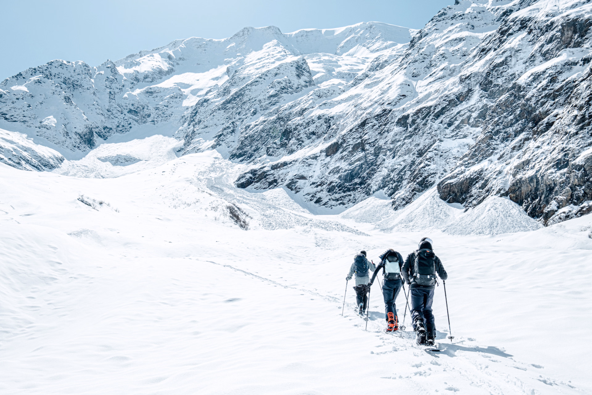 groupe ski de randonnée