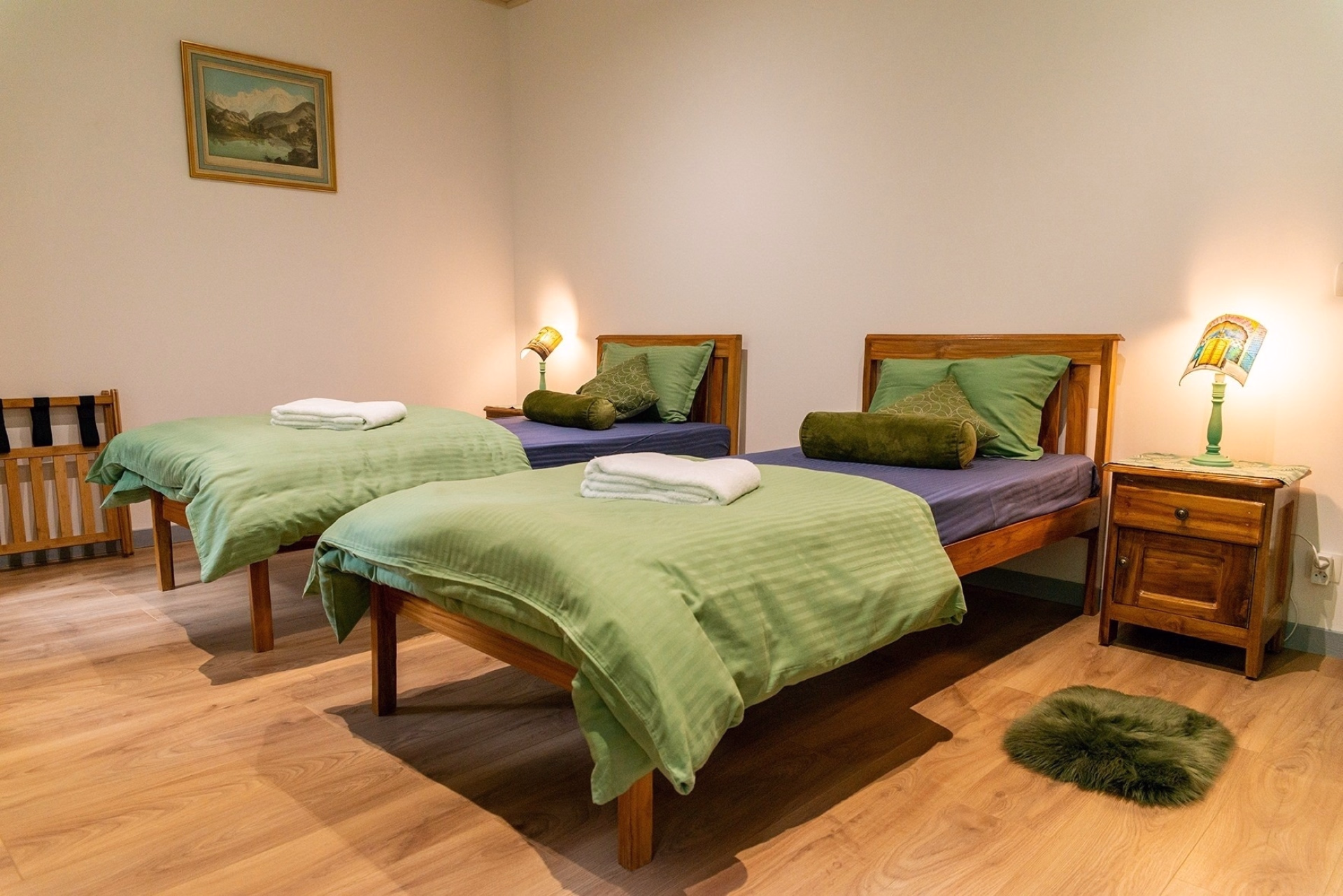 🏠 Chambre d'hôte - Jours 1 à 3