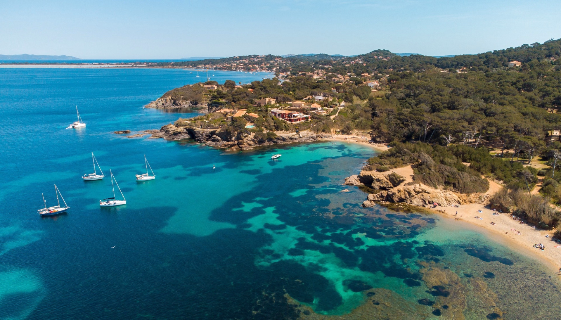 Randonnée sur les Iles d'Or : Porquerolles et Port Cros