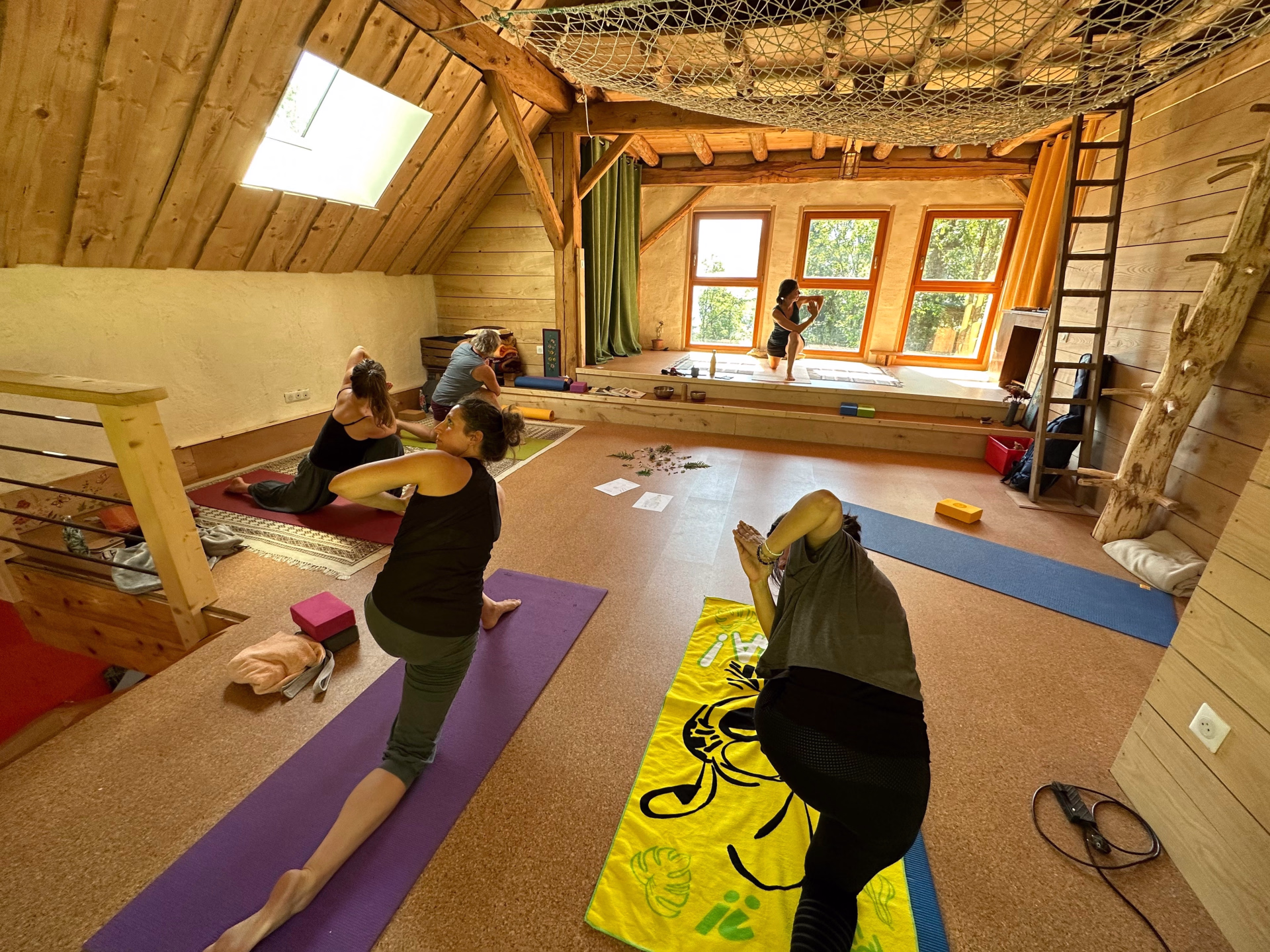 Retraite Yoga en Savoie - Préparer son cocon pour l'Hiver