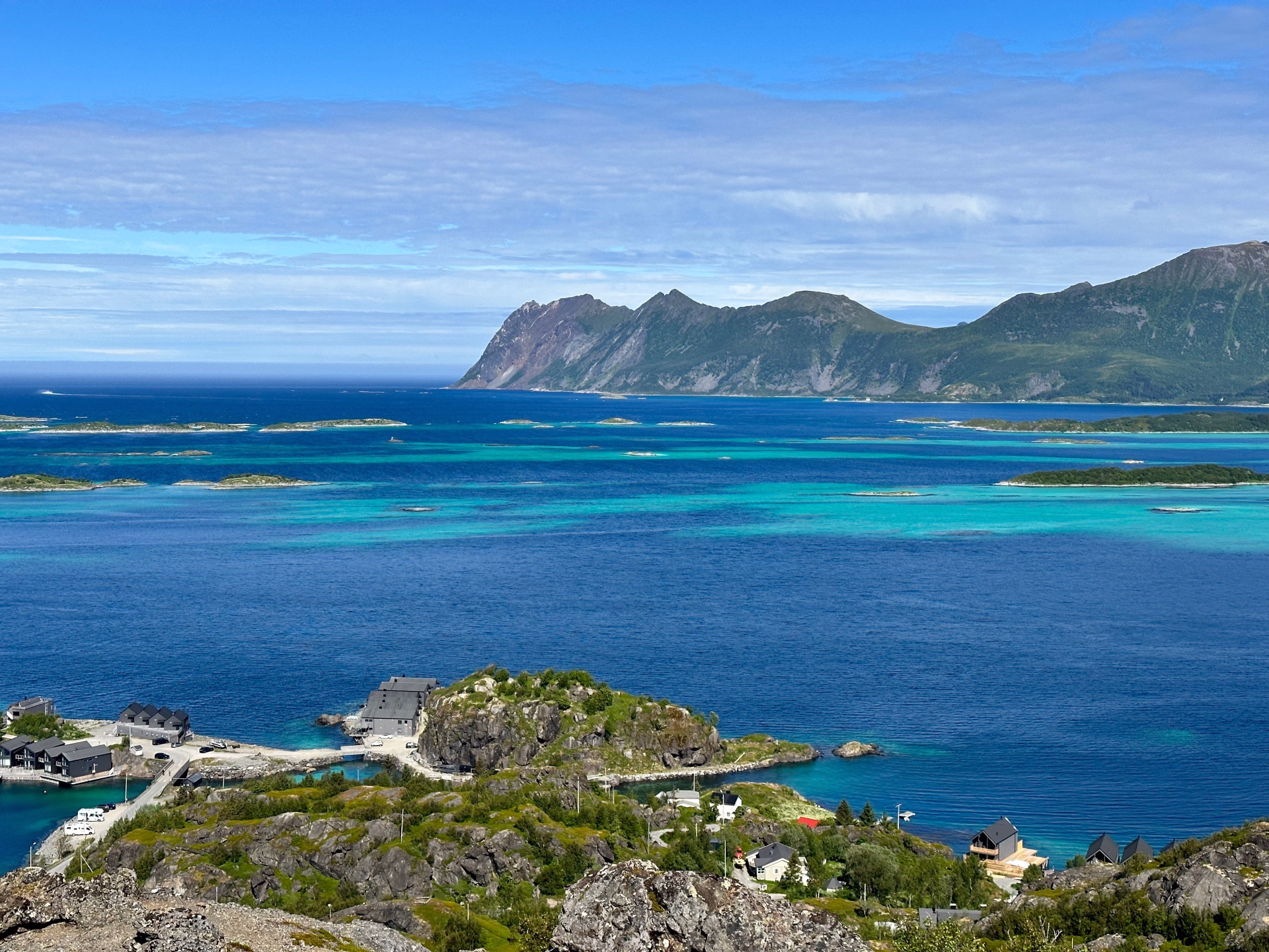 Voile & Randonnée dans les fjords sauvages de Norvège