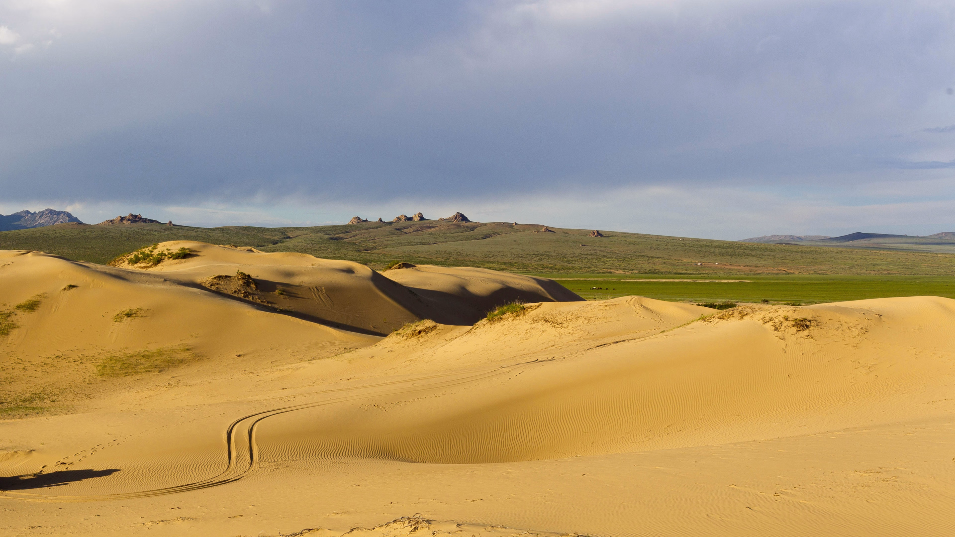Randonnée à cheval en Mongolie entre steppes et vallée de l’Orkhon