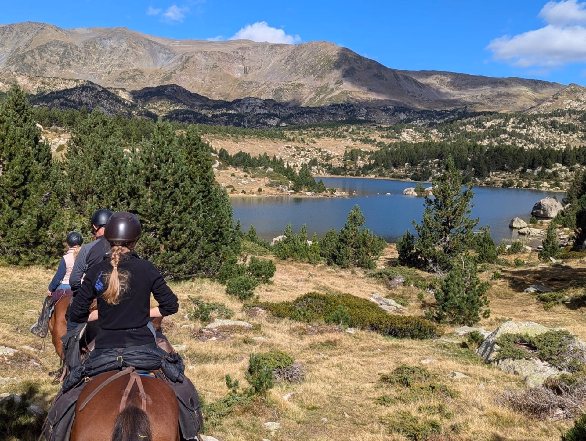 Rando équestre des lacs des Pyrénées Catalanes
