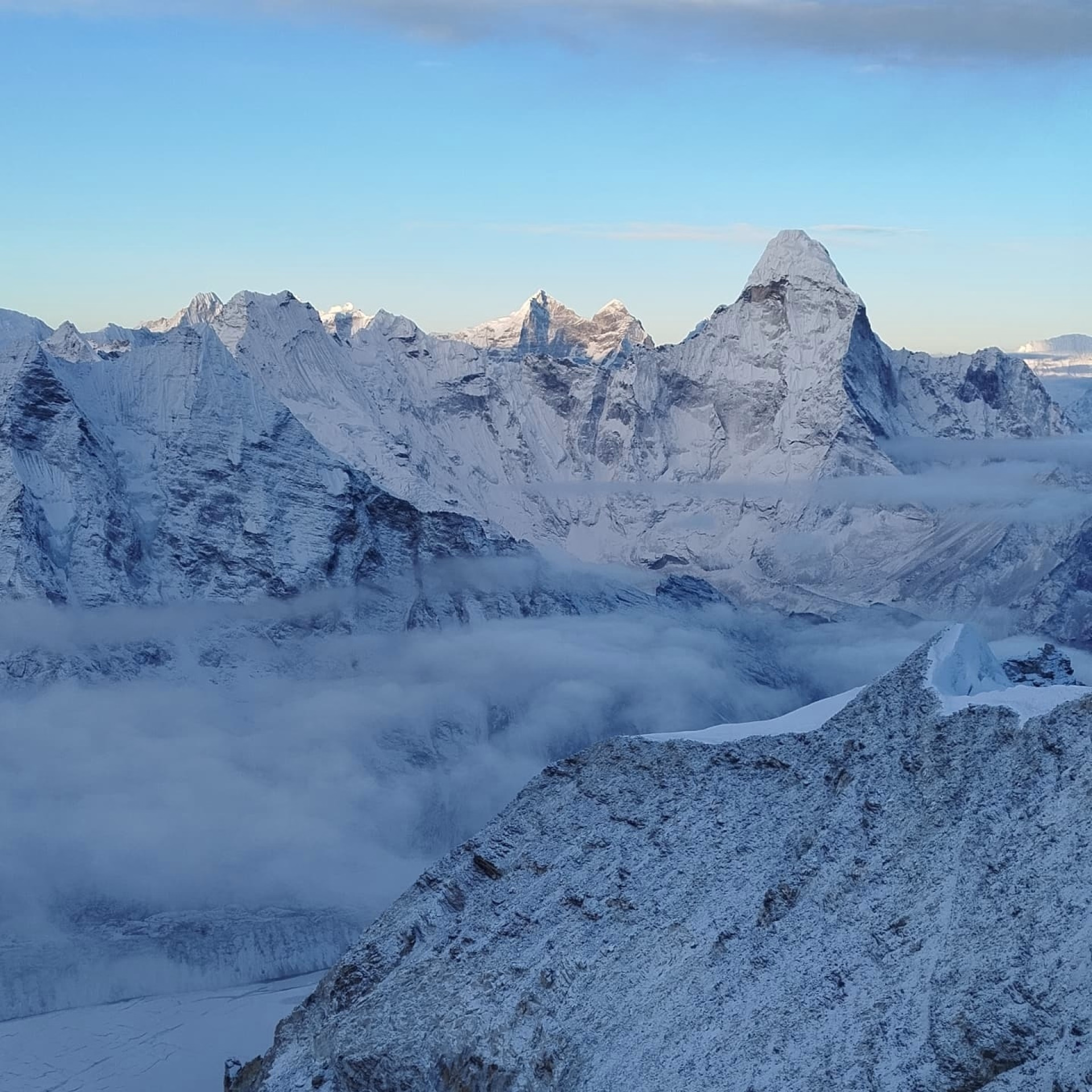 Alpinisme au Népal : l'objectif 6000 m à l'Imja Tse