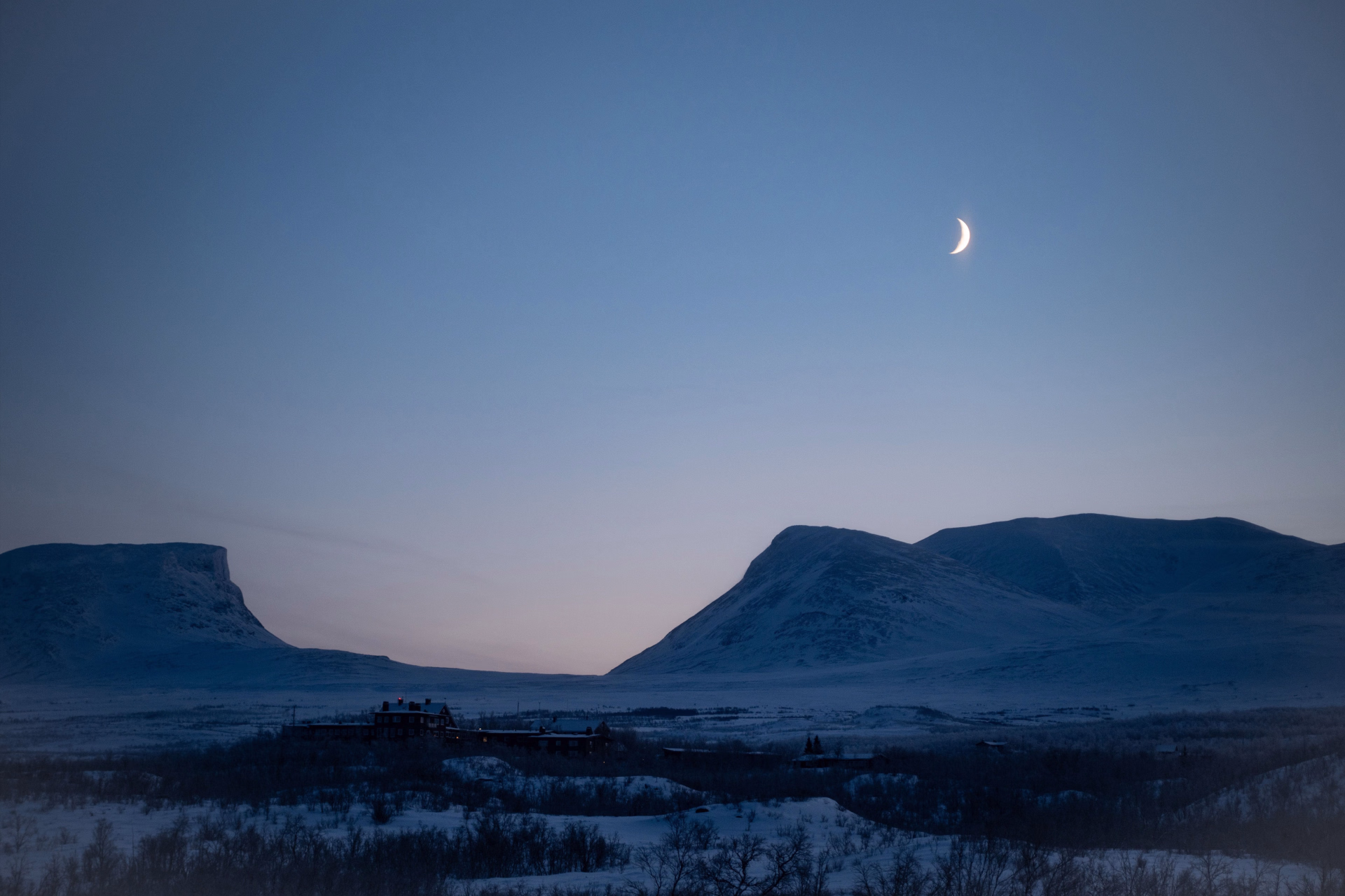 Aventure hivernale en Laponie entre la Suède et la Norvège