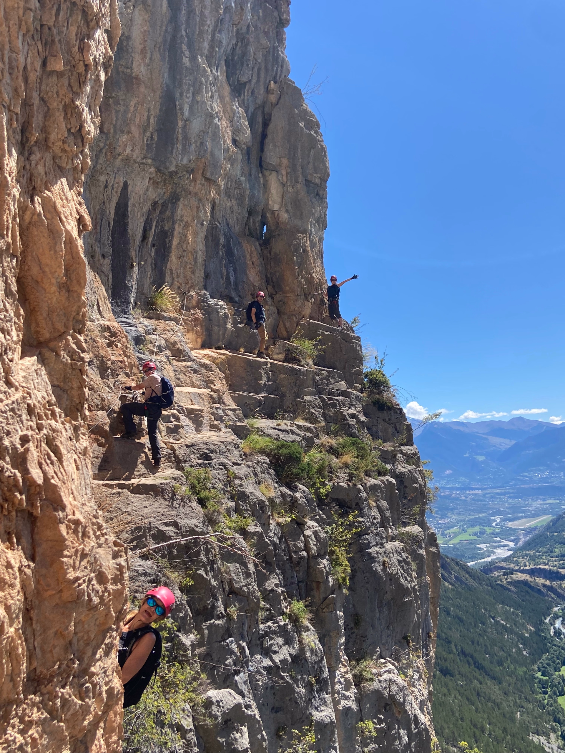 Découverte des plus belles via ferrata des Alpes du Sud