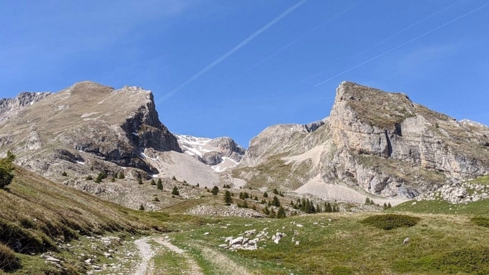 Randonnée équestre et bivouac sauvage dans le Dévoluy