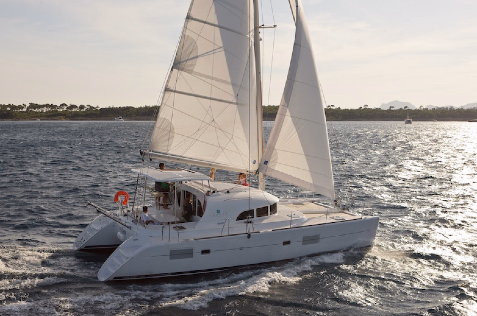 🚢 Bateau de croisière à voile