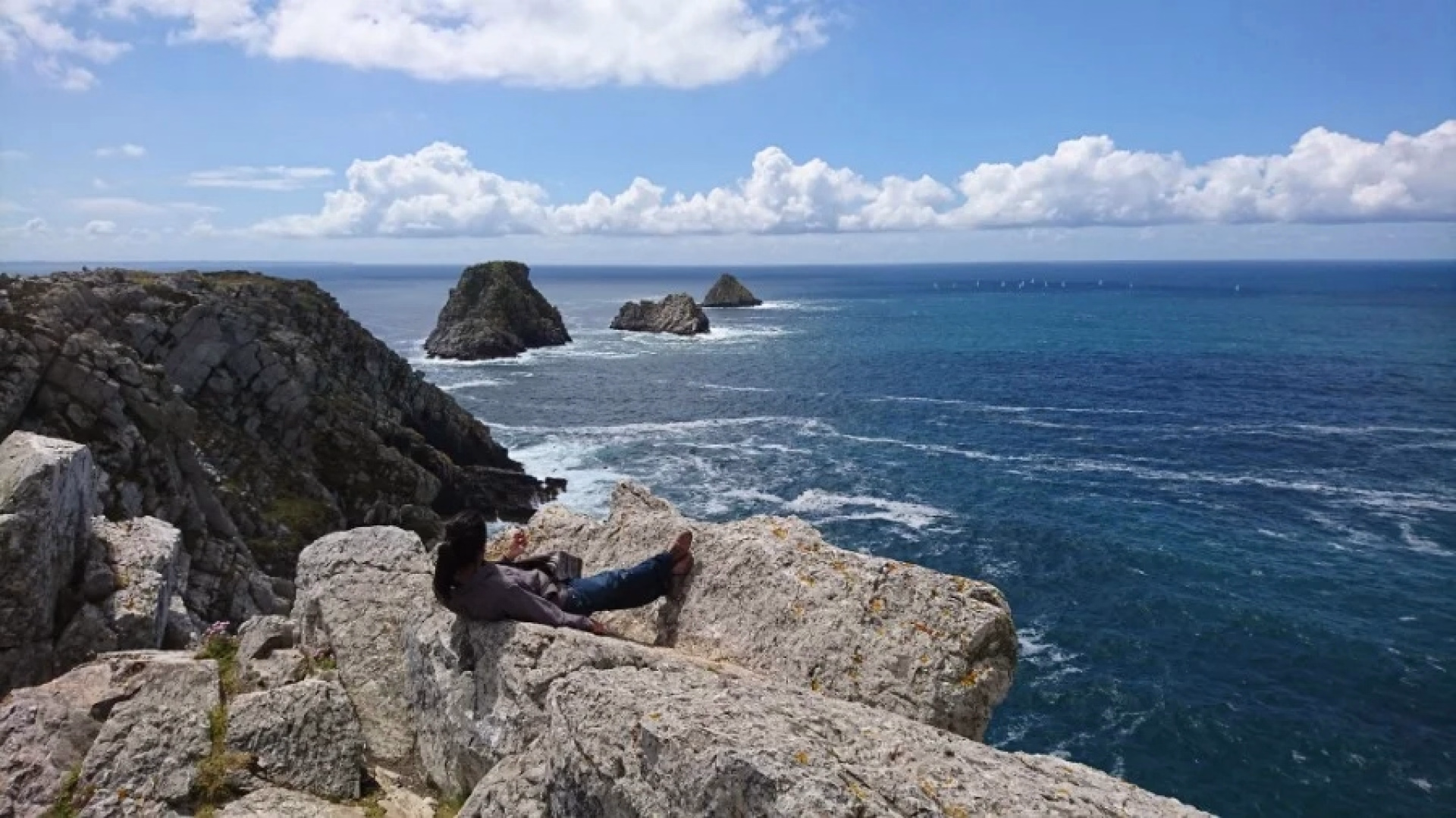 Retraite Yoga en Bretagne en bord de mer