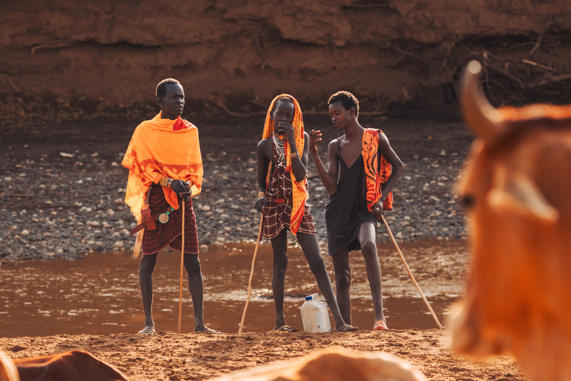 Excursion 4 jours de kayak sur la rivière Ewaso Nyiro