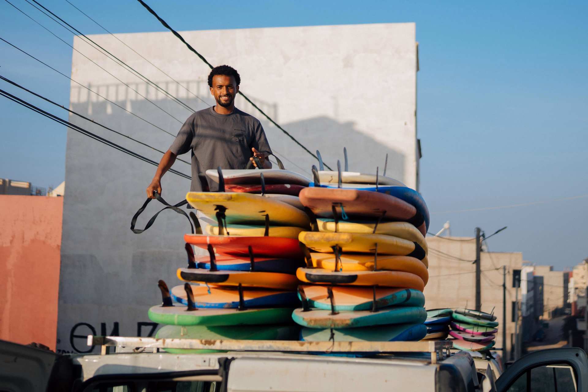 8 jours de surf à Tamraght en pension complète