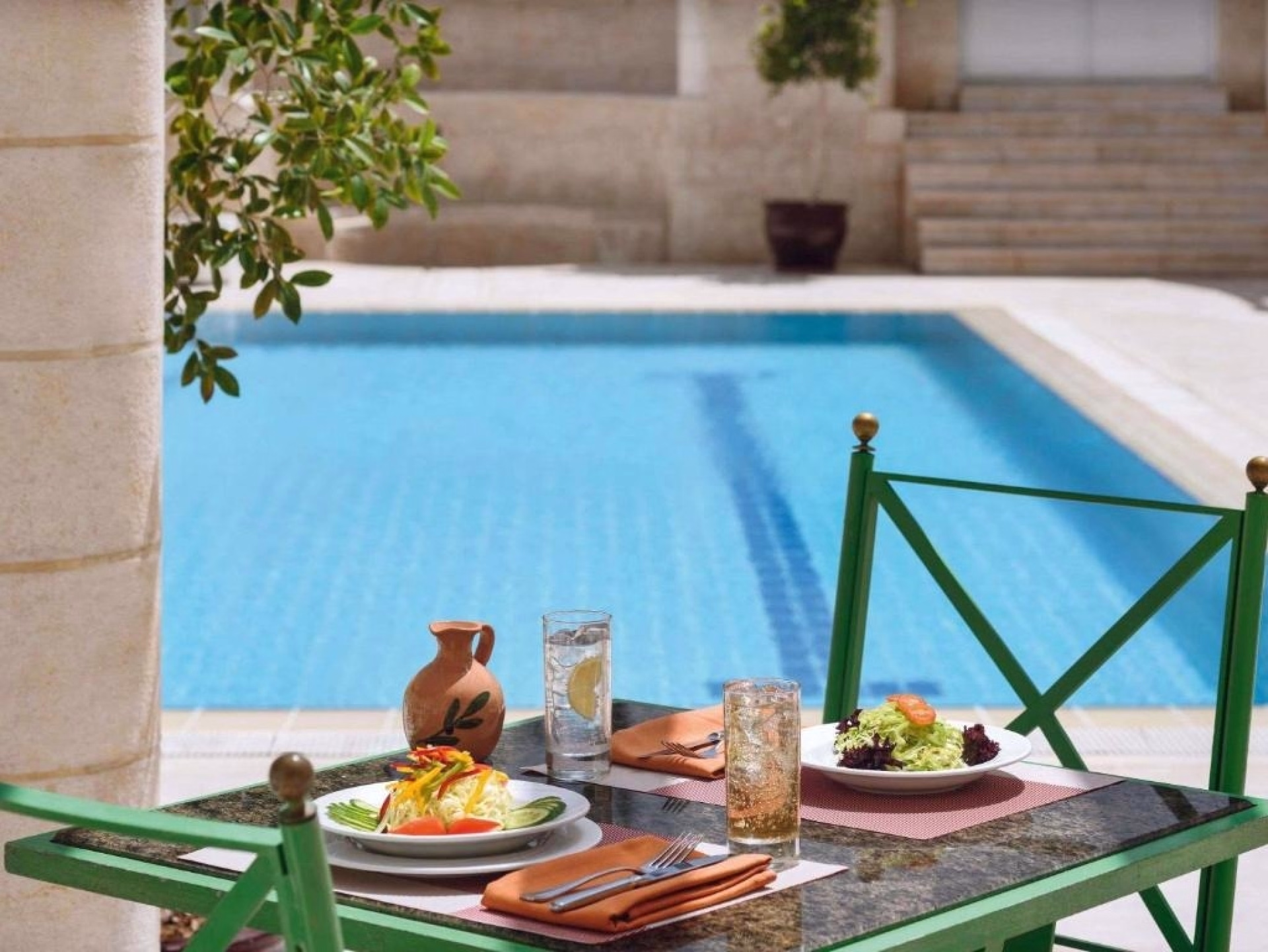 🏨 Hôtel 5* - Jours 4 à 6