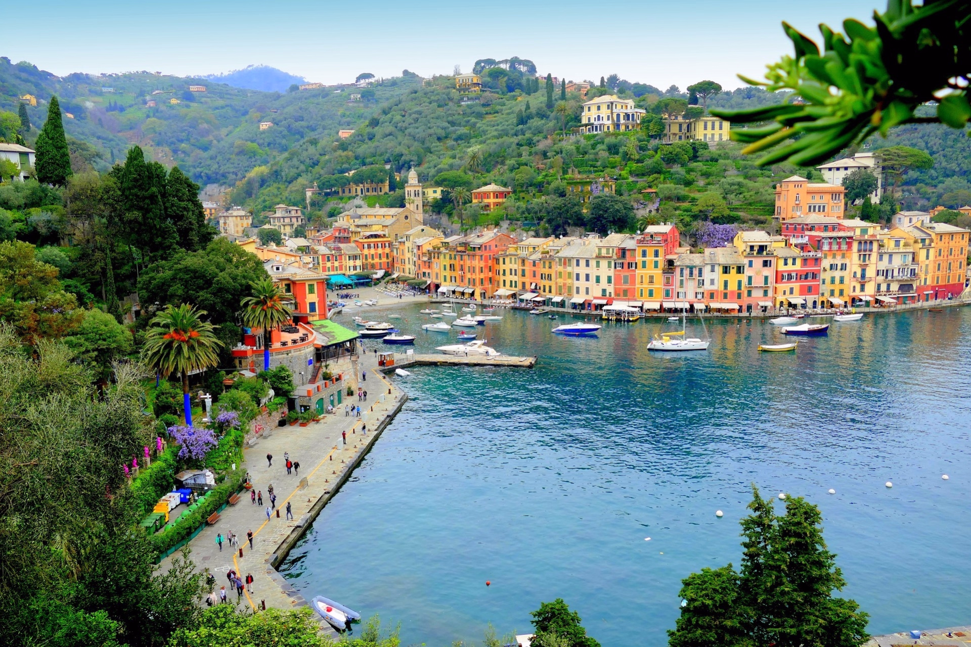 Randonnée dans les Cinque Terre et presqu'île de Portofino