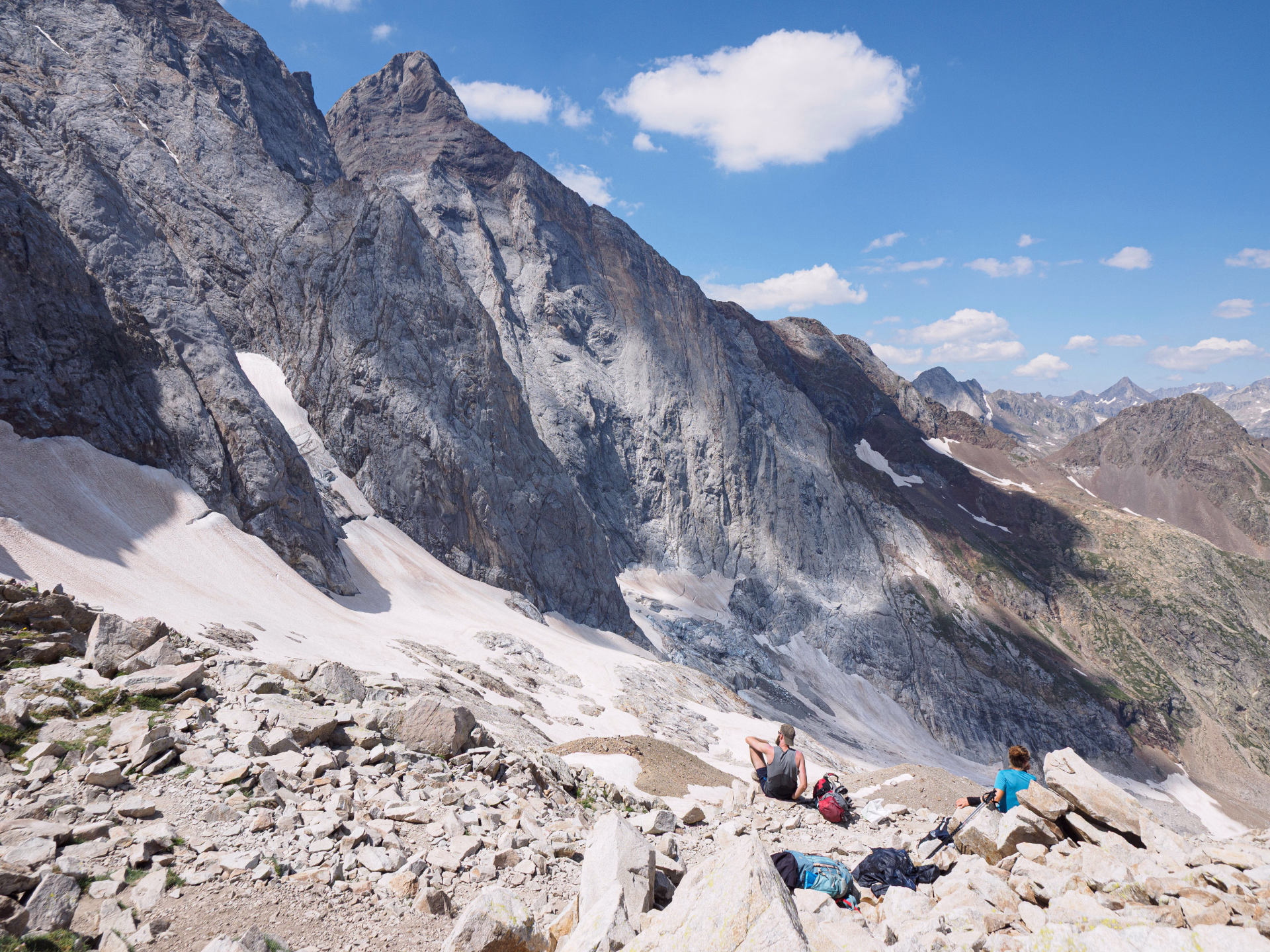 Les belvédères pyrénéens : itinérance du Petit Vignemale au Mont Perdu