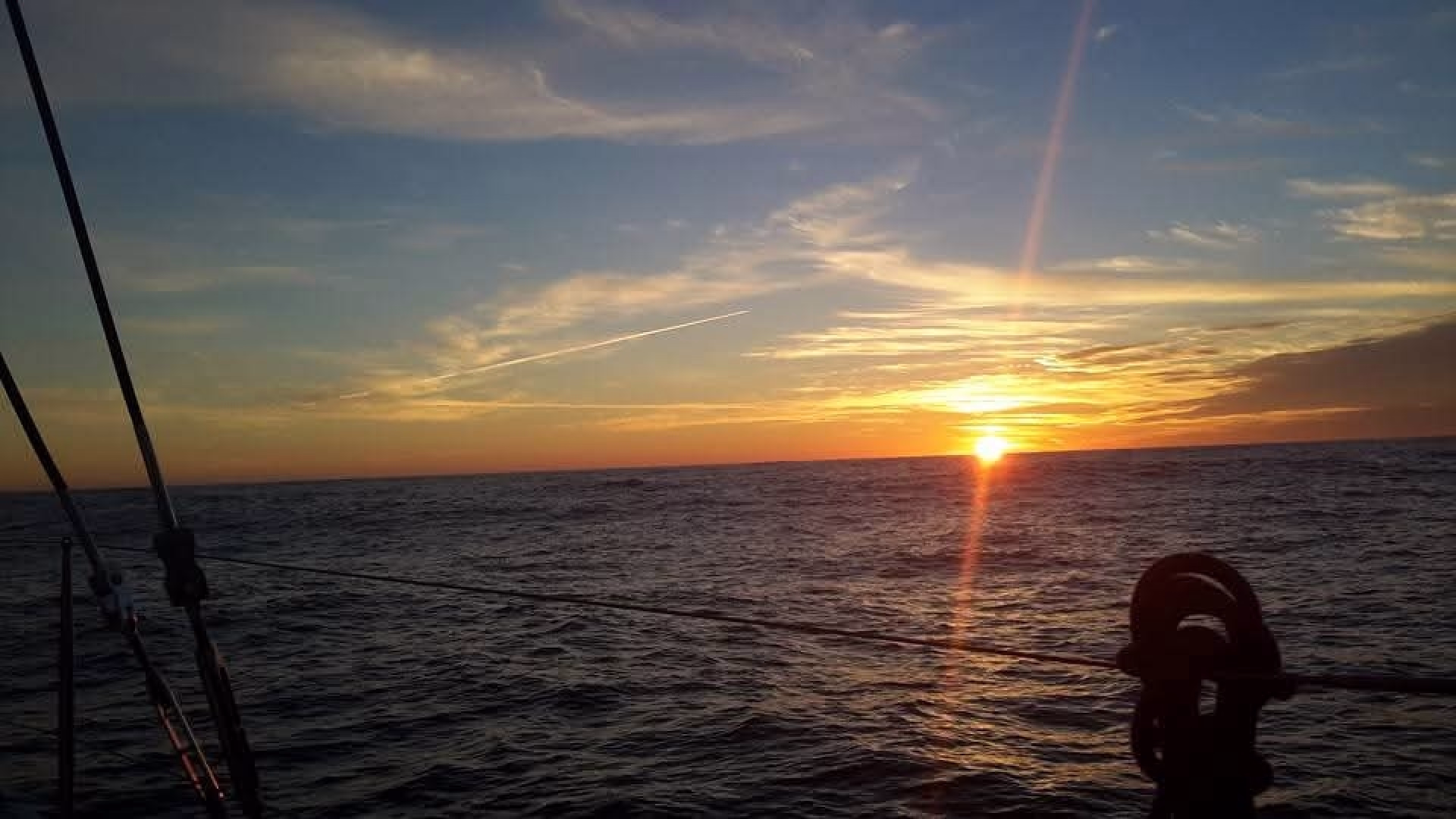 Stage de voile au large de La Rochelle et golfe de Gascogne