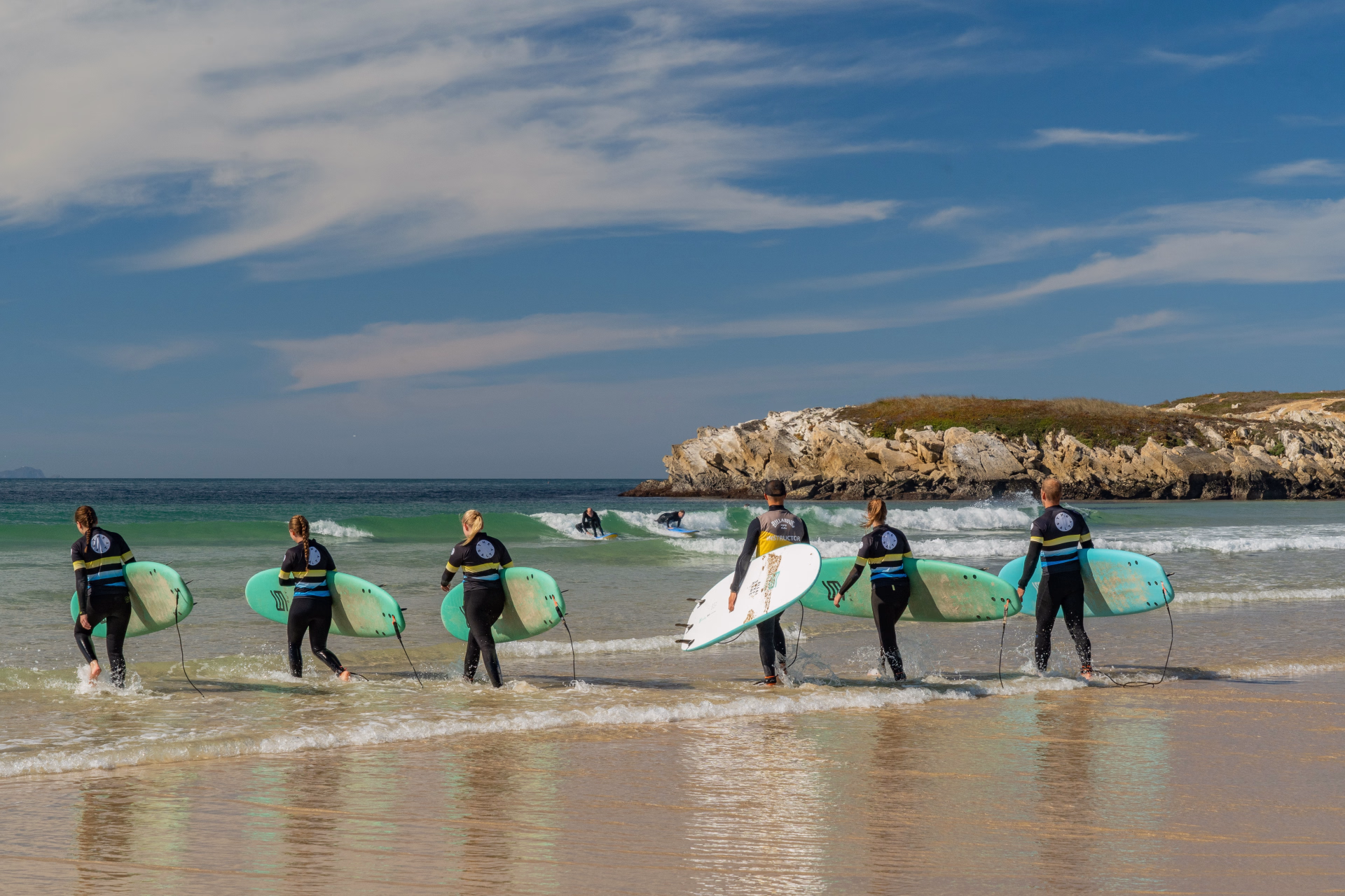 Semaine de surf et yoga à Peniche