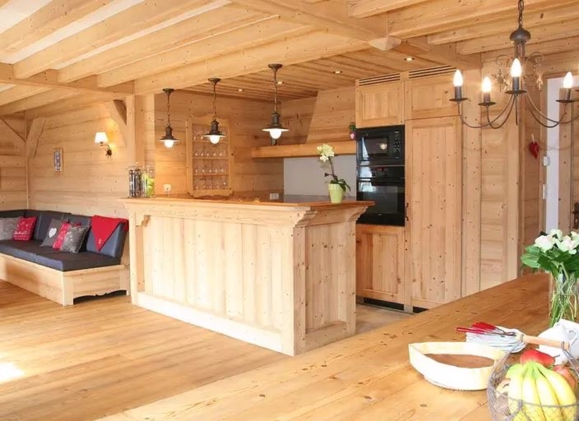 🏠 Chalet privé - Jours 1 à 5