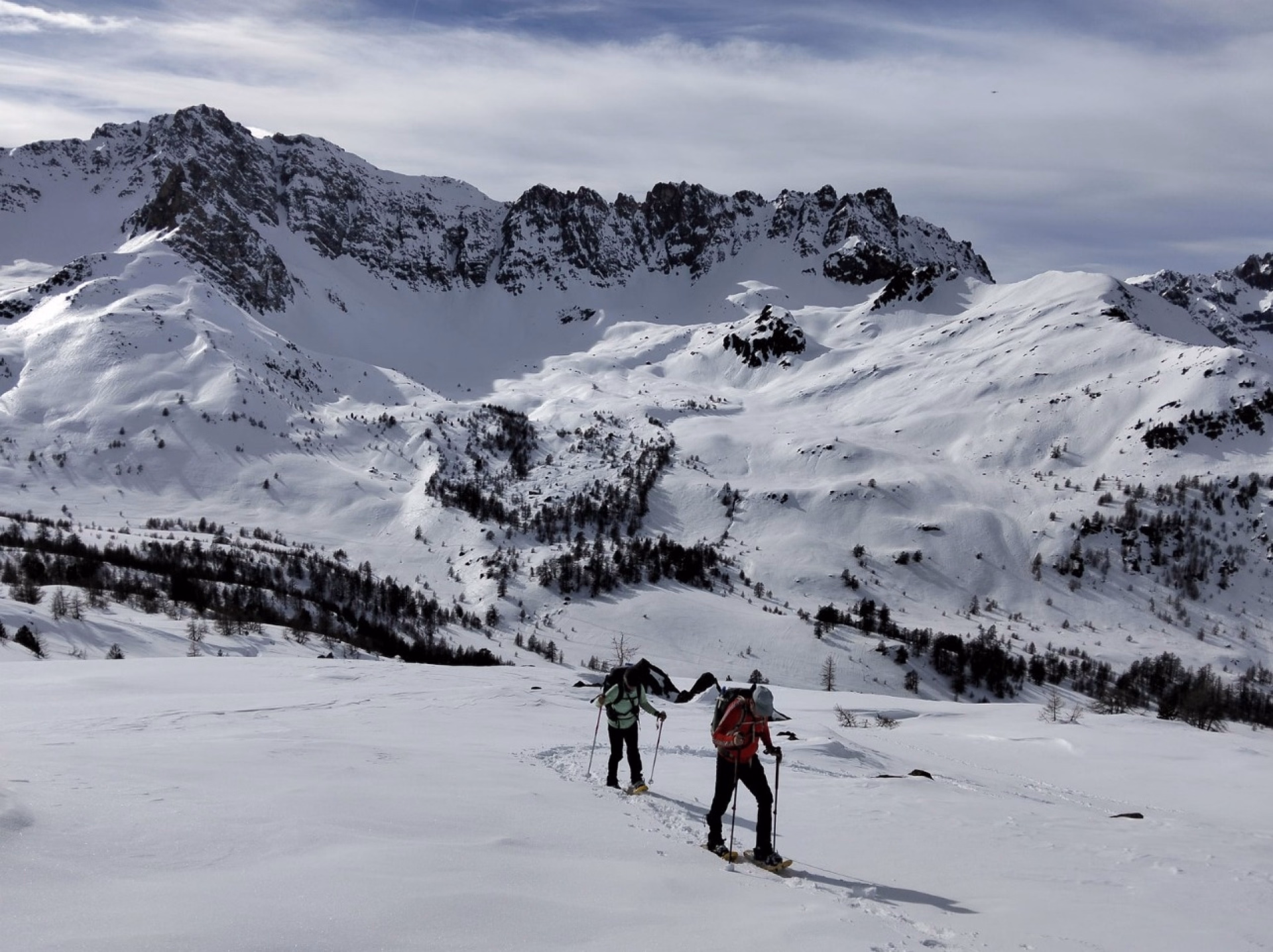 3 jours d’itinérance de refuge en refuge en raquettes