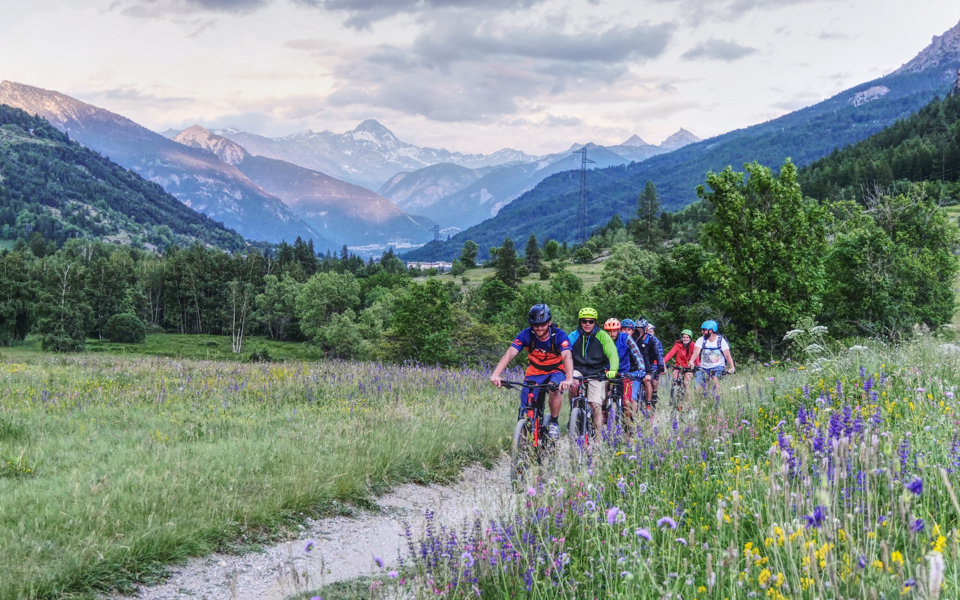 4 jours de multi-activités montagne au cœur des Alpes du Sud