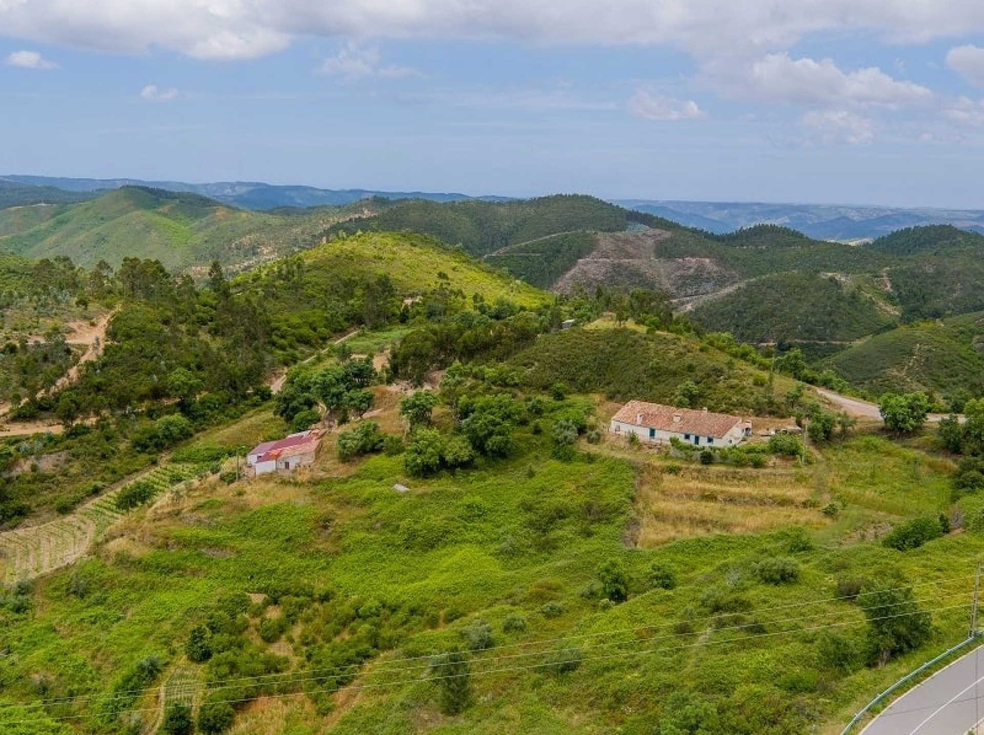 Parcourir à vélo l'Algarve occidentale, entre les montagnes et la côte