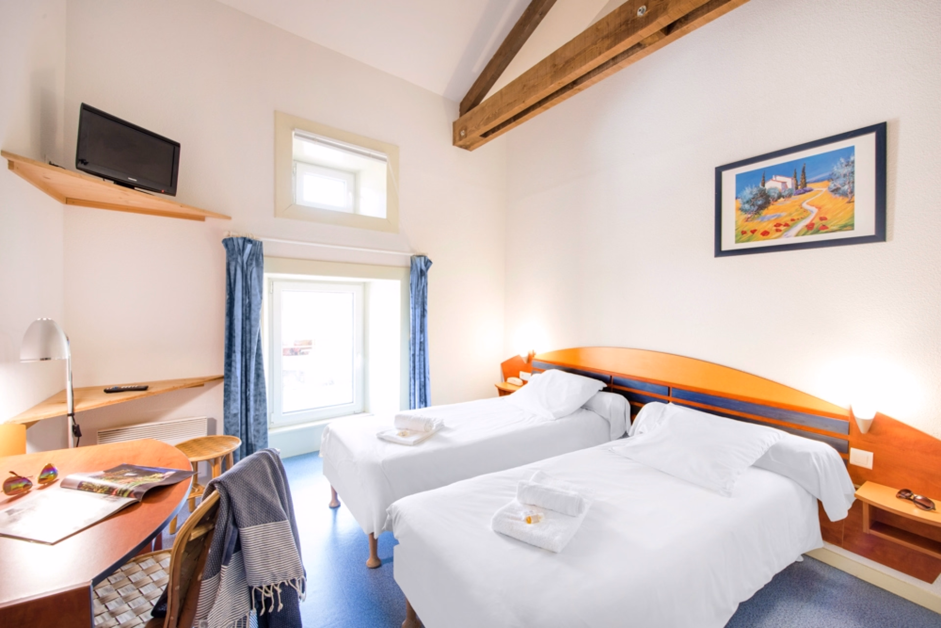 🏩 Villages vacances - Jours 1 à 6