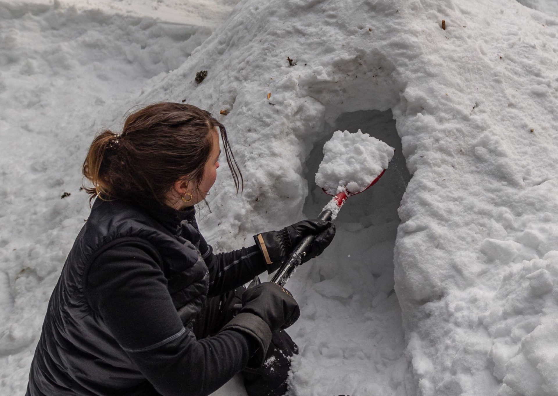 Stage de survie "Grand froid" Savoie - 3 jours