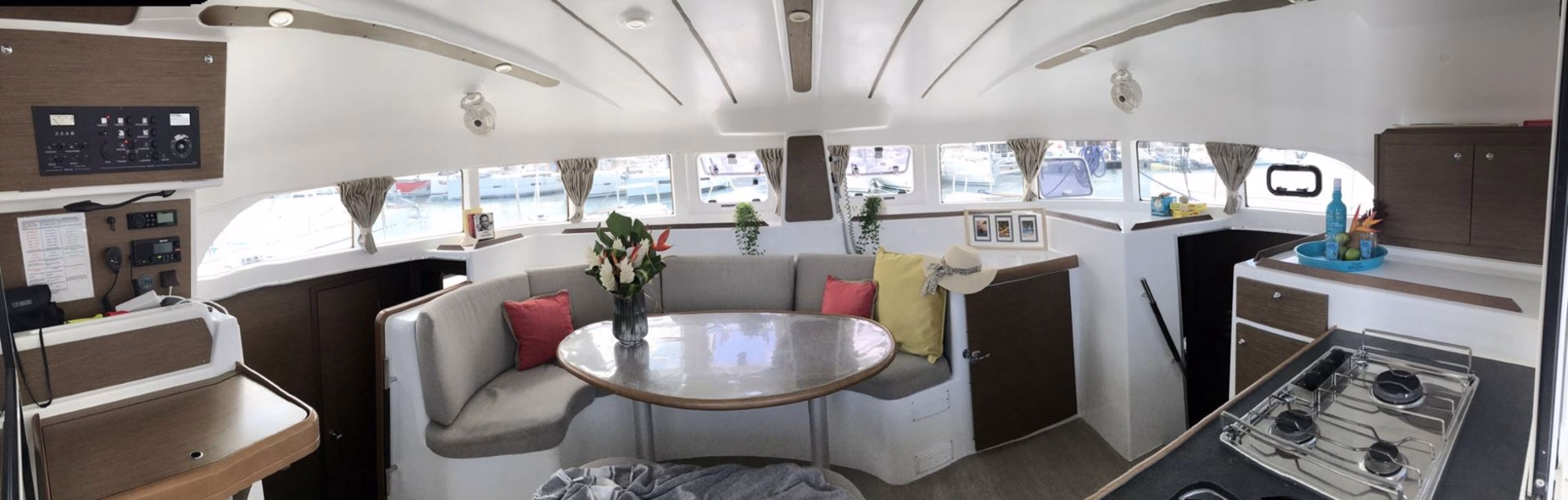 🚢 Bateau de croisière à voile