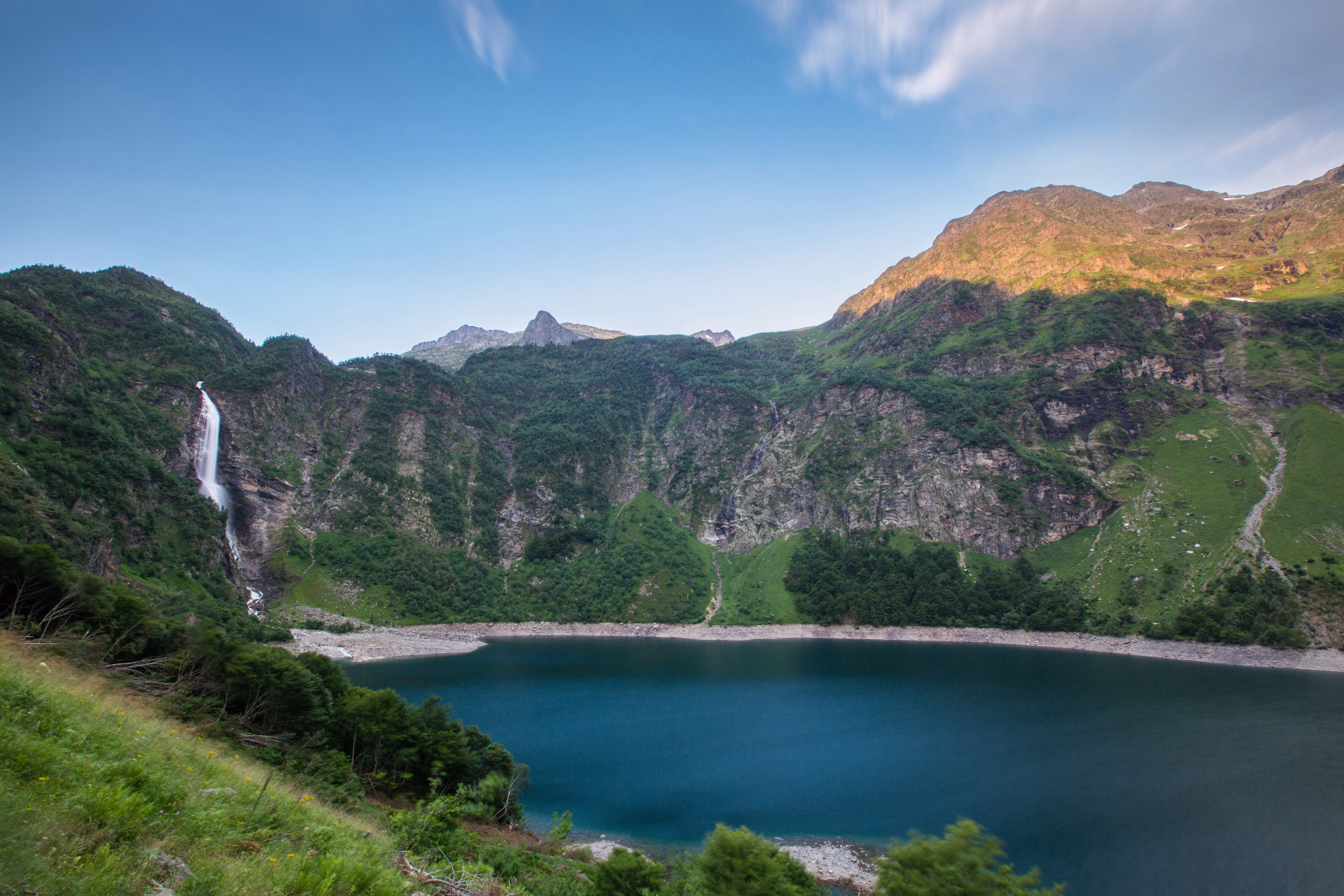 GR10 étape 4 : Cauterets à Luchon en liberté