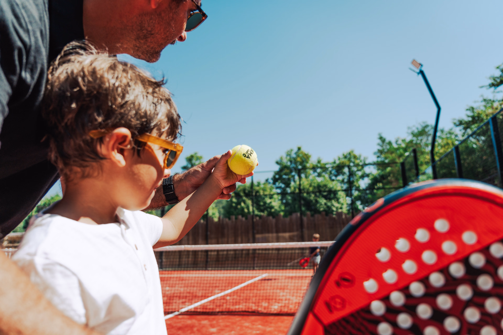 Evasion Padel dans les Cévennes