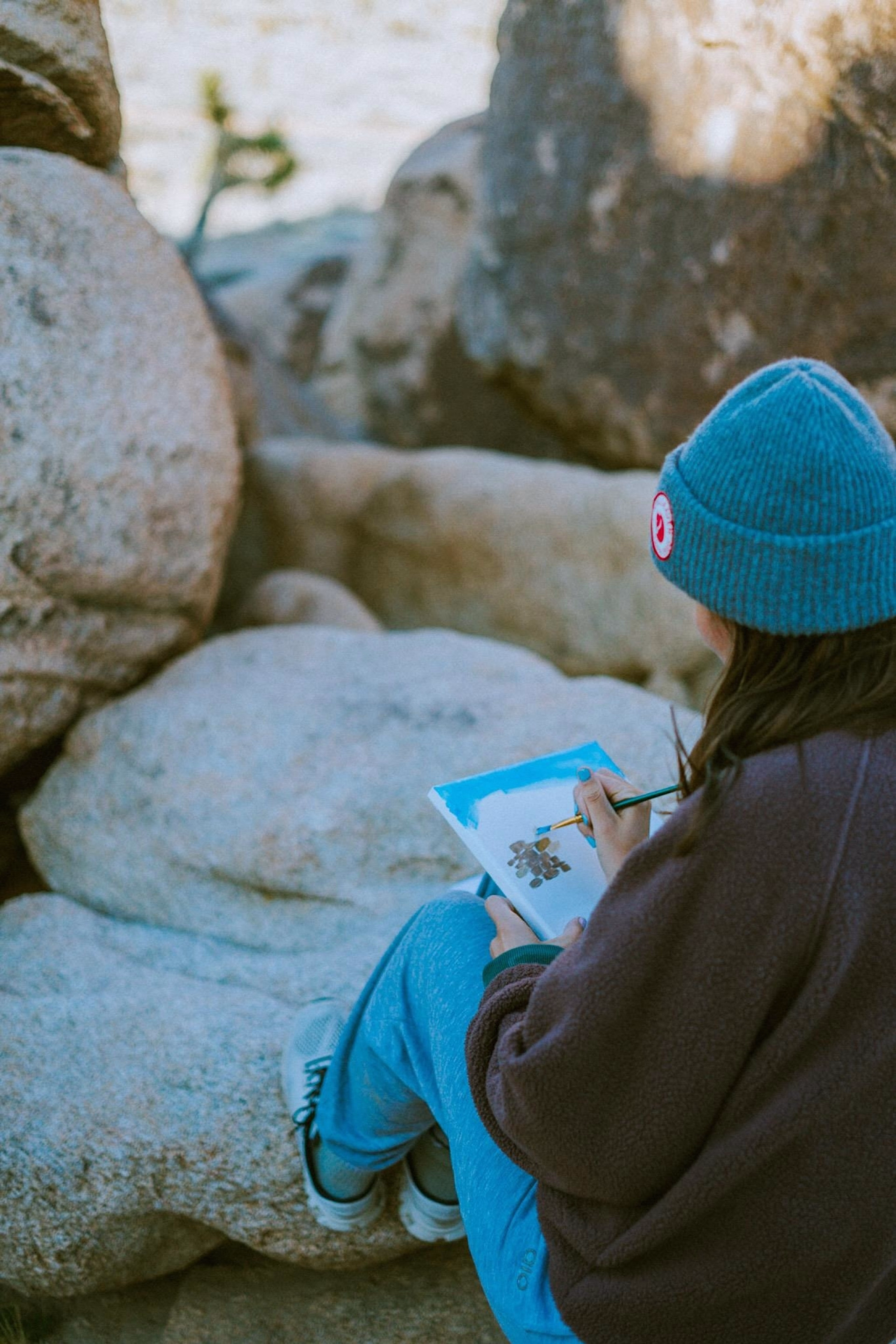Désert sauvage — 6 jours de yoga & d'aventure à Joshua Tree
