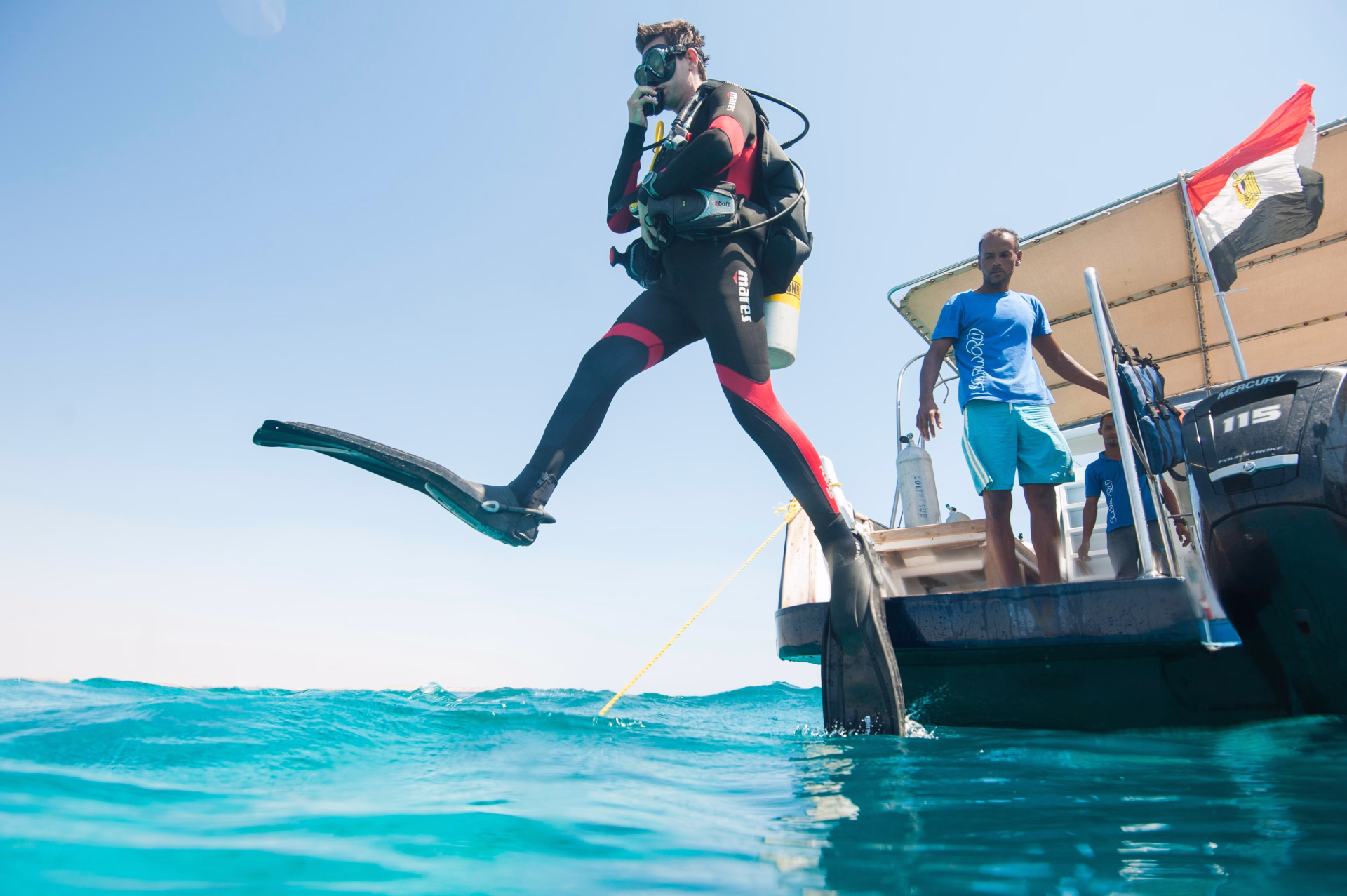 Découvrez récifs et épaves emblématiques en 6 jours à El Gouna