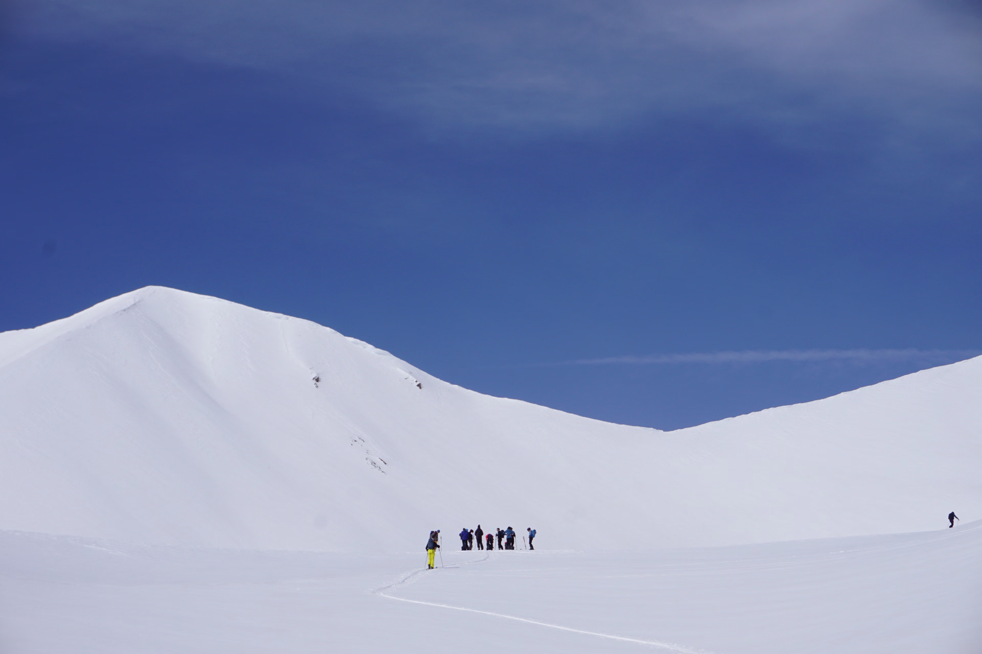 Semaine de ski nature dans la vallée préservée de la Clarée