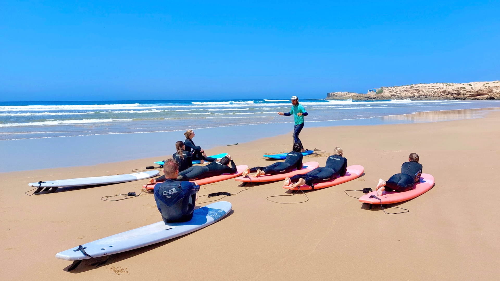 Escapade Surf à Peniche