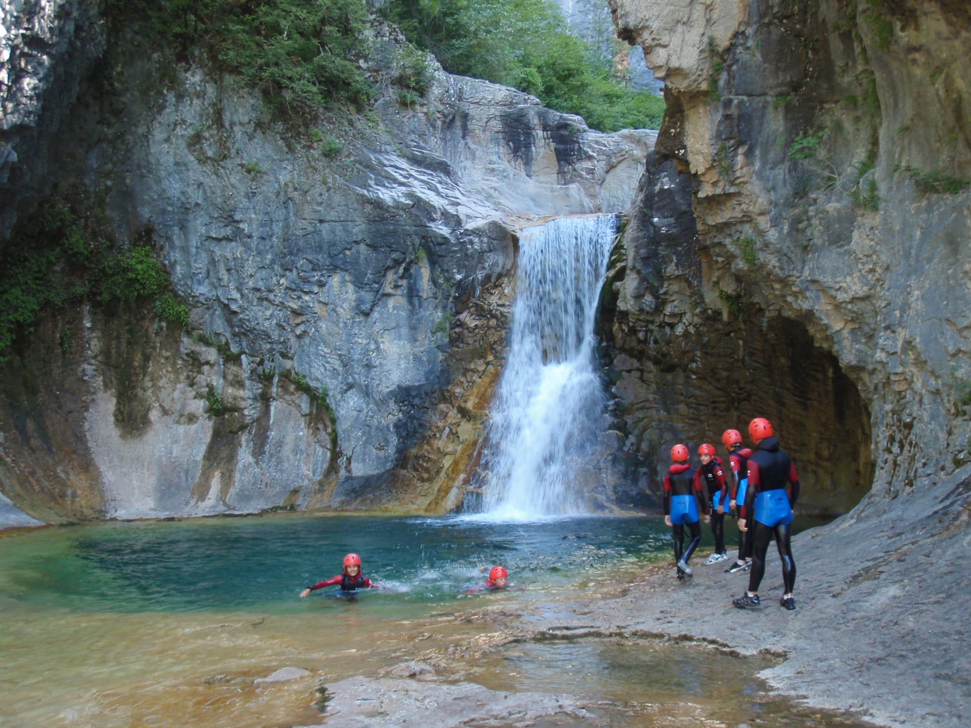 Canyoning en Sierra de Guara