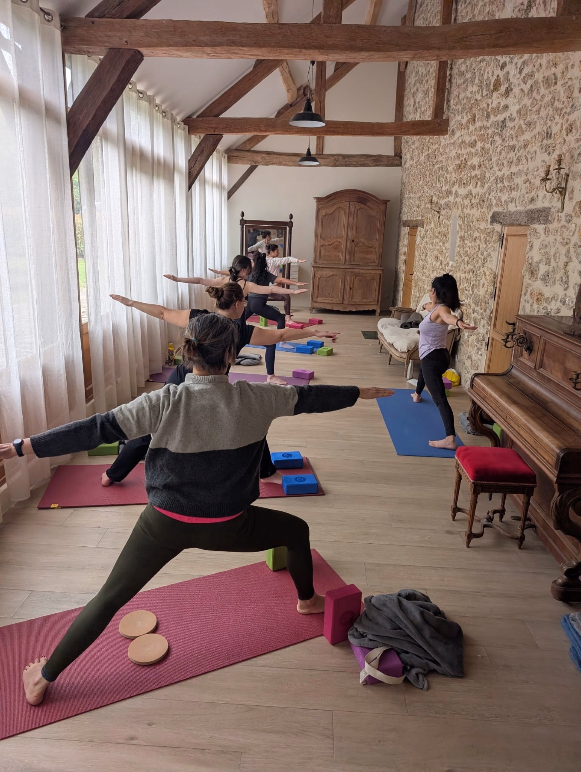 Week-end yoga en vallée de Chevreuse à 1h de Paris