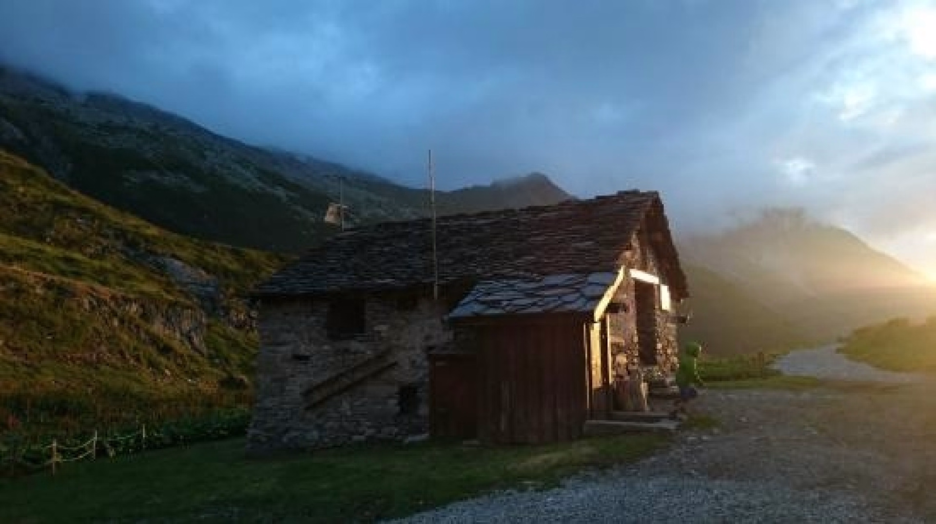 Randonnée équestre en famille au refuge en Vanoise