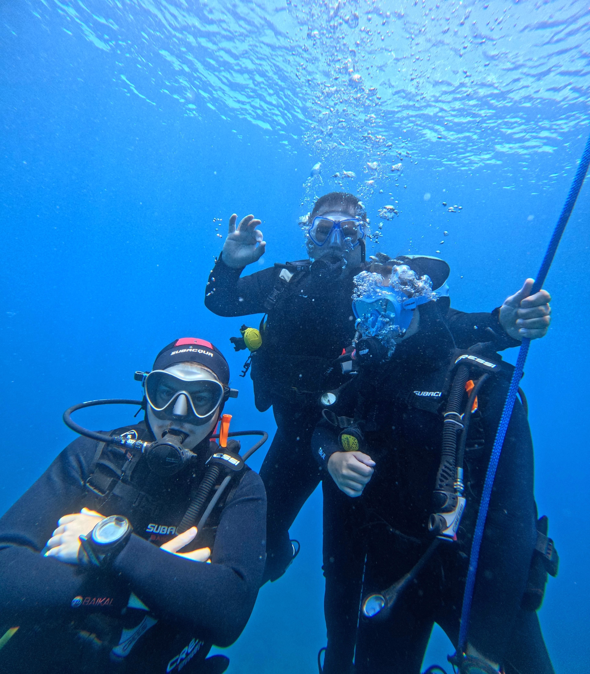 Formation de plongée PADI Open Water à Tenerife