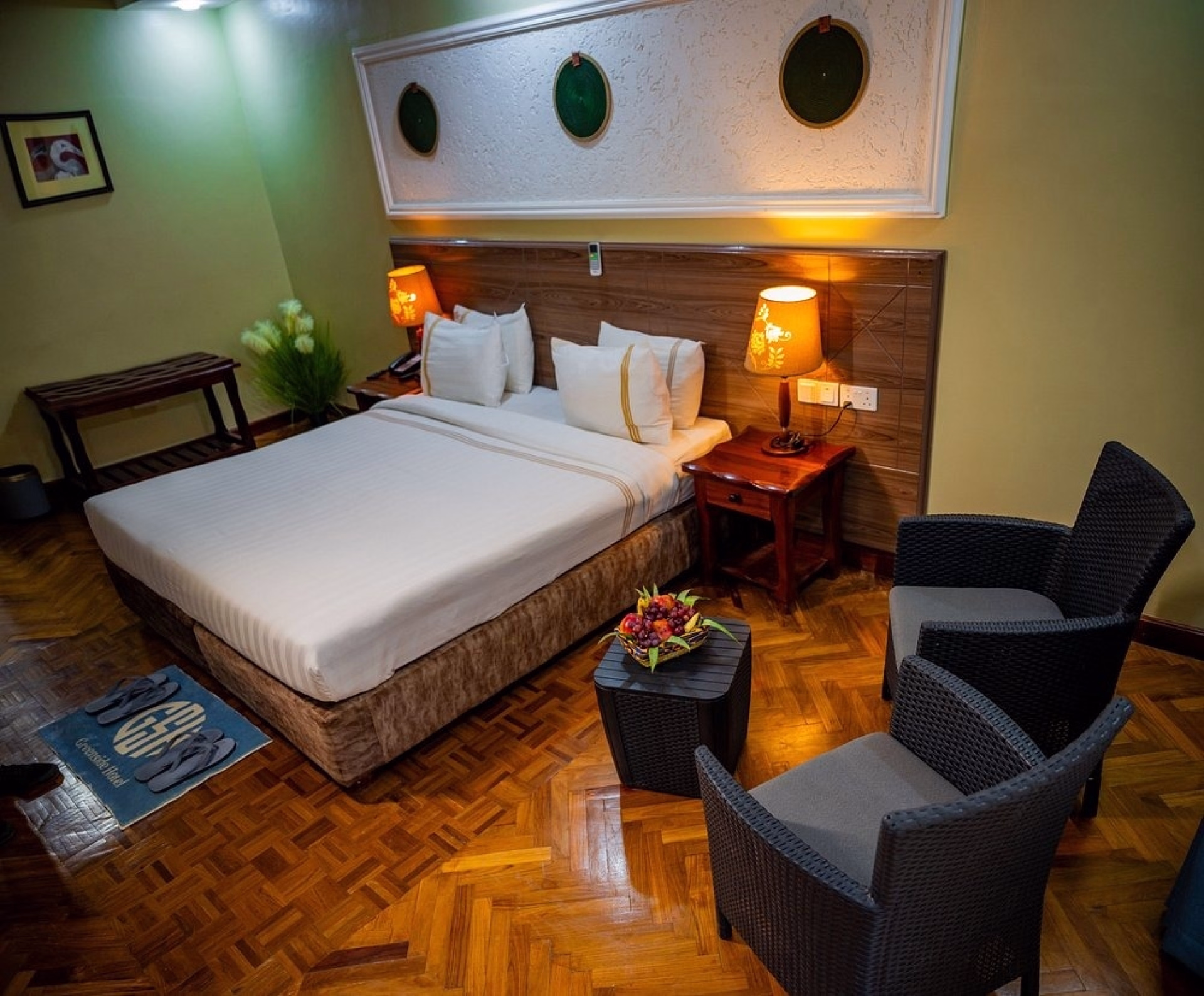 🏨 Hôtel 3* - Jour 1