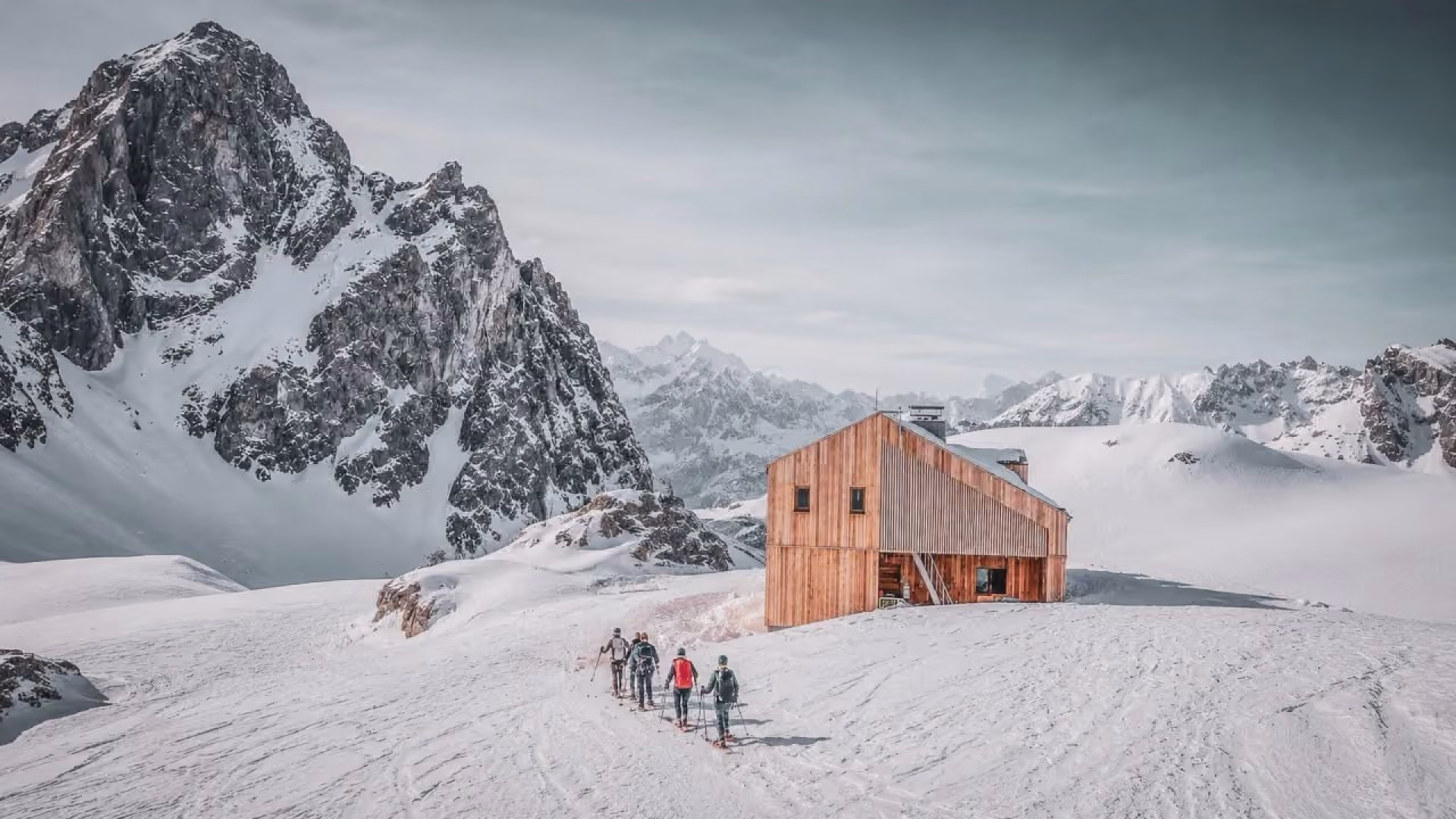 Nouvel An : Raquettes et Refuge dans les Hautes-Alpes