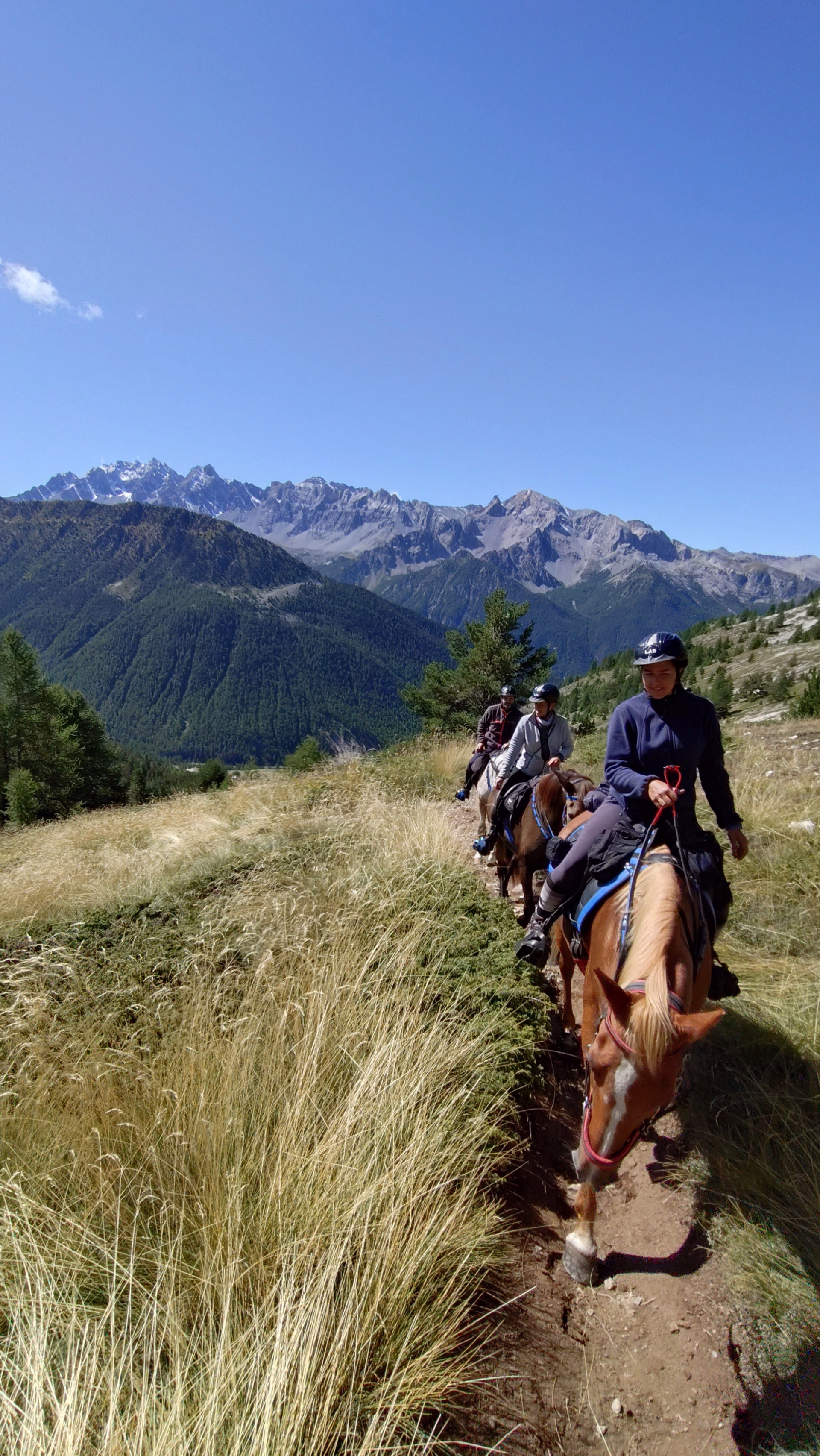 Trek des lacs et panoramas du Viso en Queyras