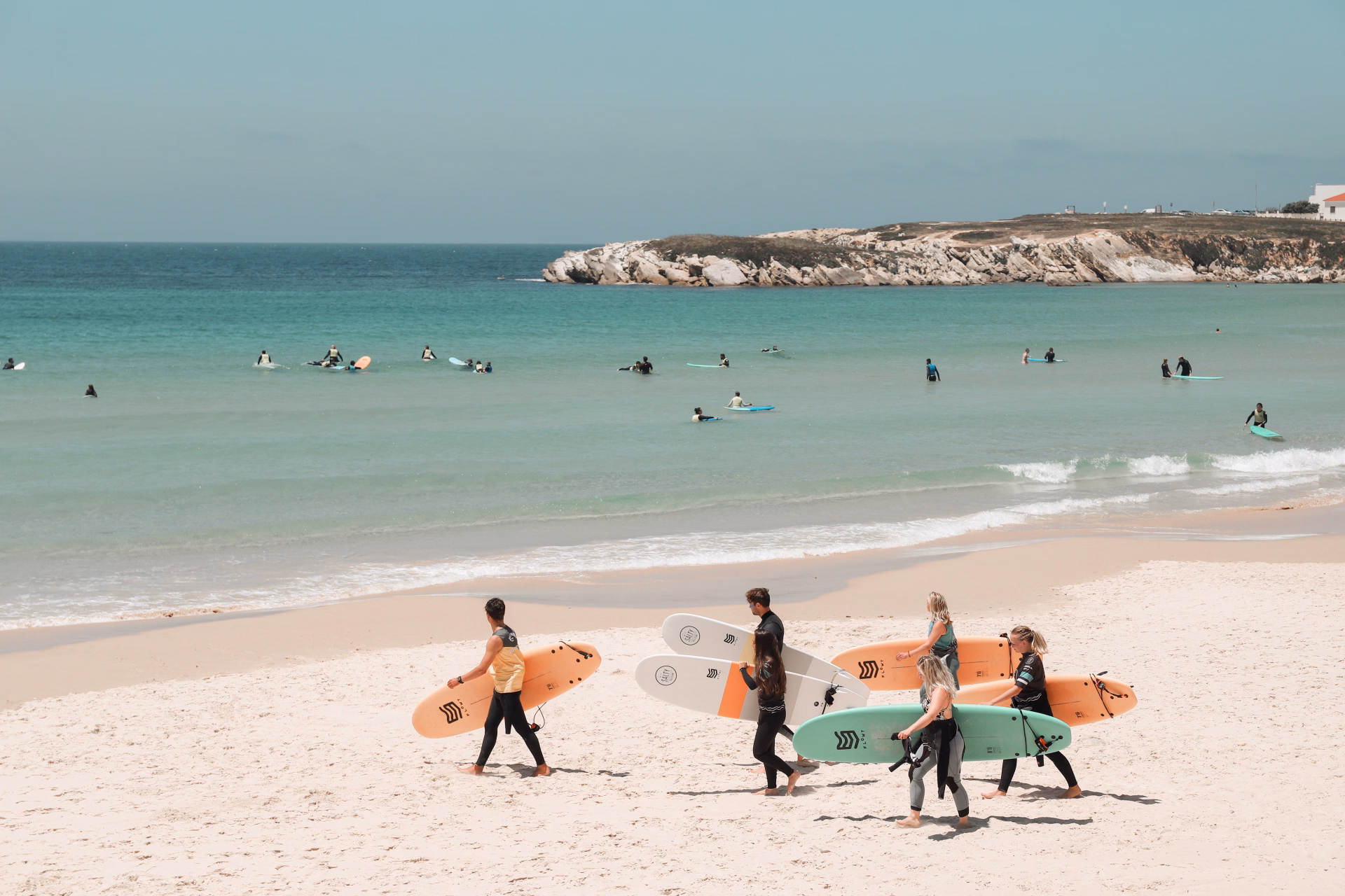 Semaine de surf et yoga à Peniche