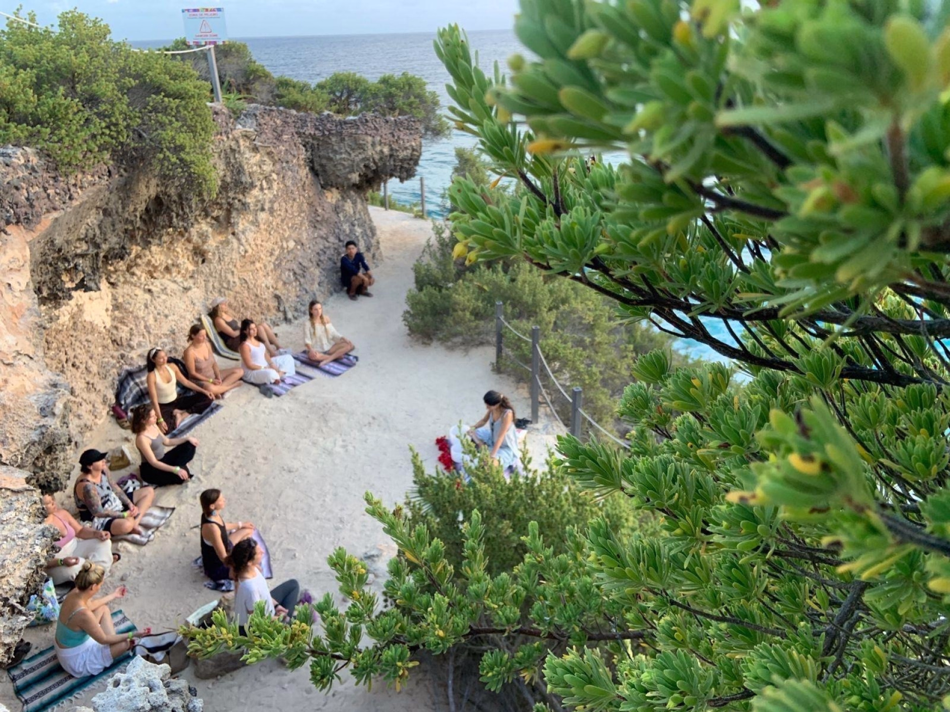 Retraite de yoga au Mexique : 6 jours à Isla Mujeres