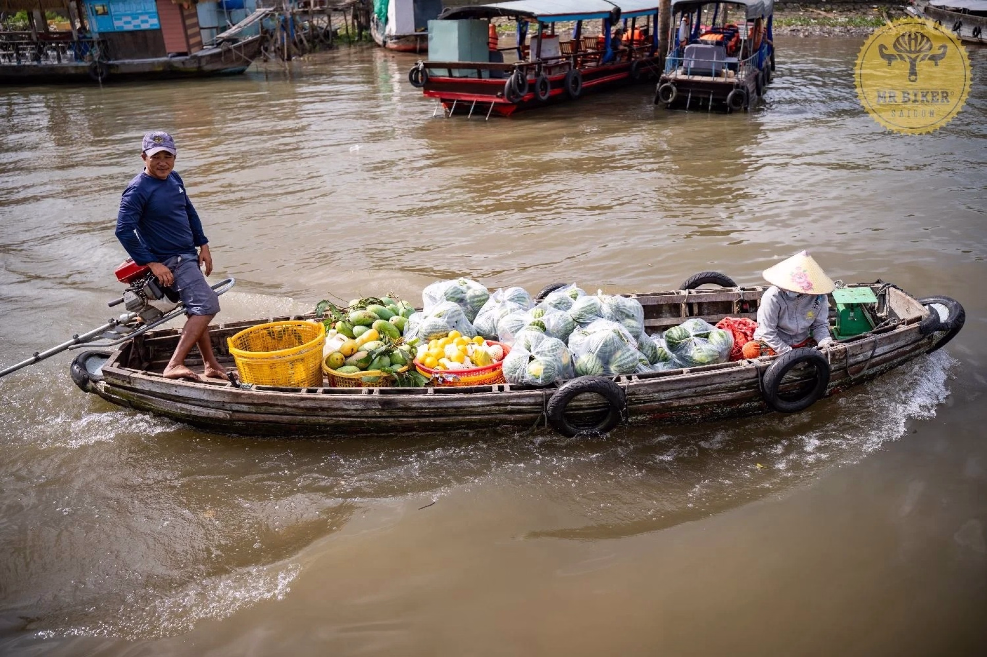 7 jours en vélo dans le sud du Vietnam