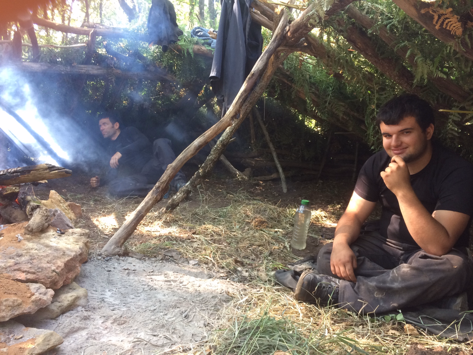⛺️ Bivouac/tente - Jours 1 à 2
