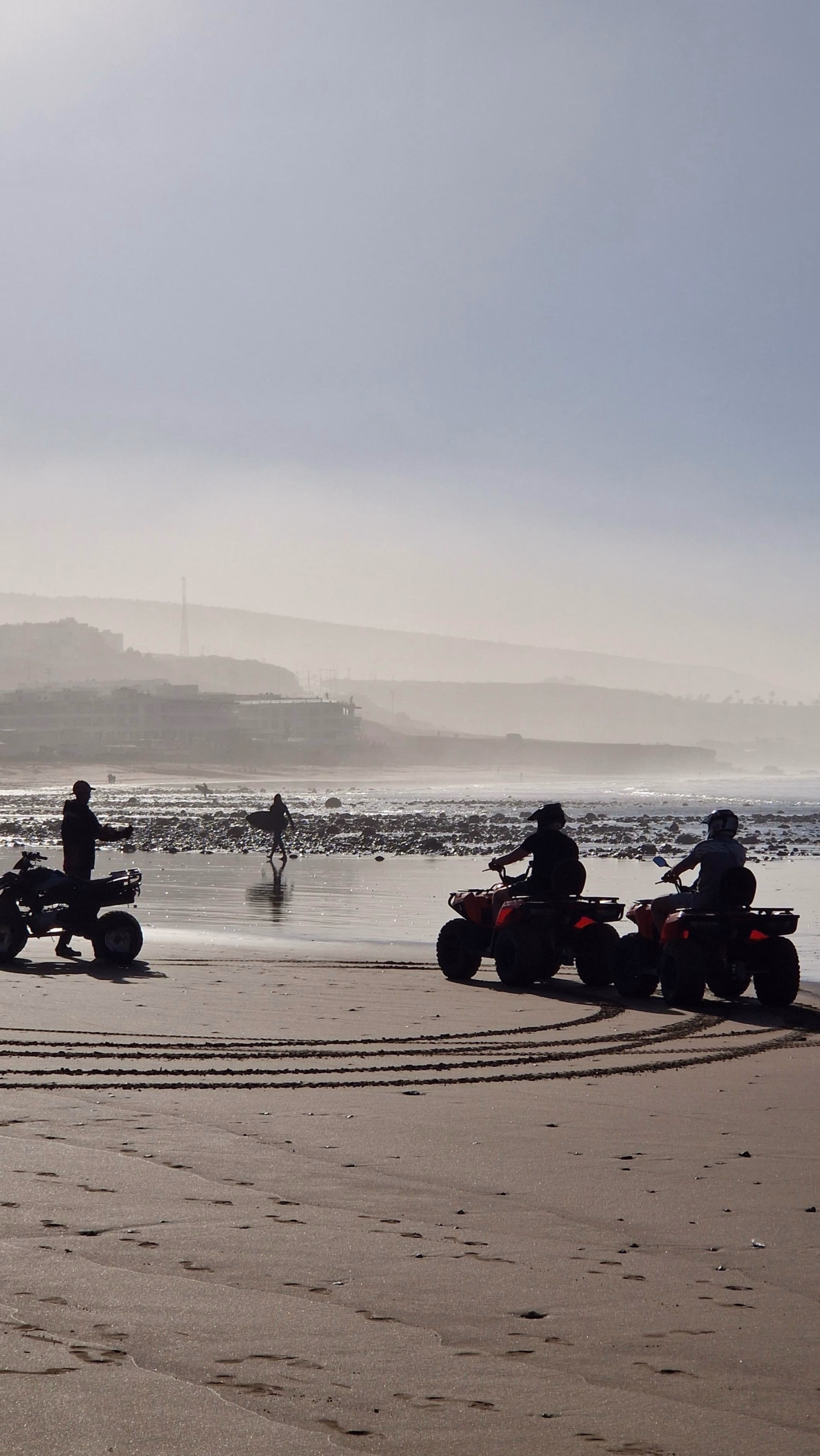 6 jours Surf & Yoga à Tamraght au cœur de la baie de Taghazout