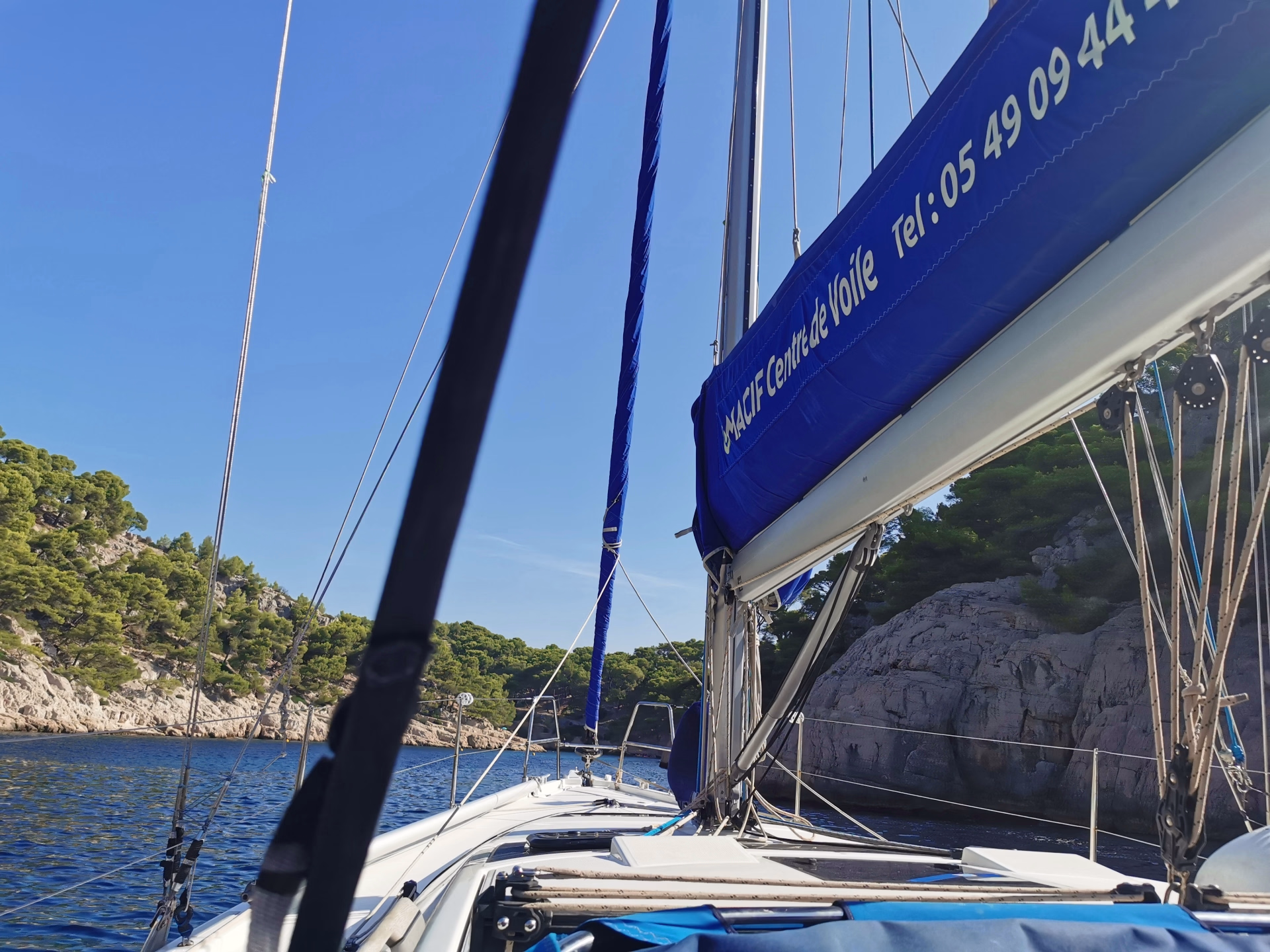 🚢 Bateau de croisière à voile - Jours 1 à 3