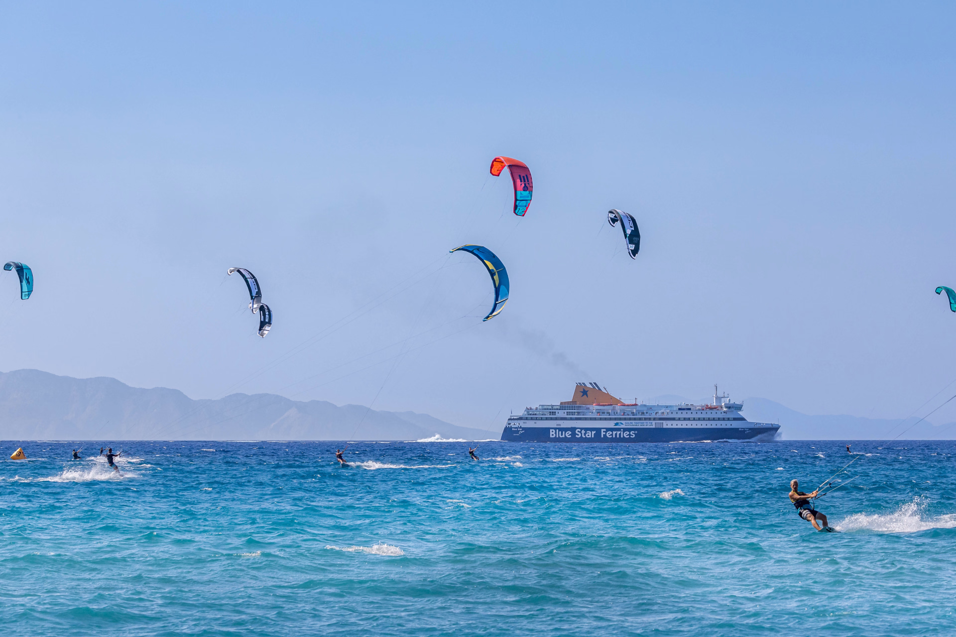 Séjour glisse à Théologos