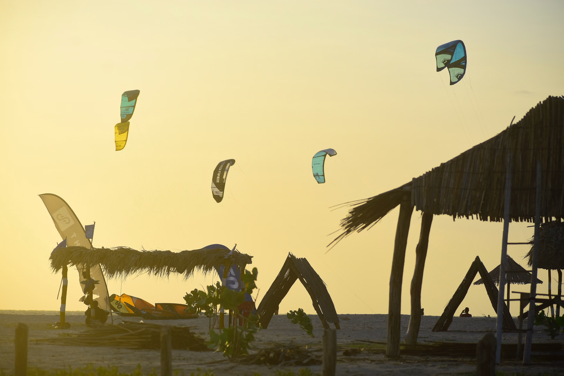 Kitesurf entre dunes et Caraïbes à la Guajira en Colombie