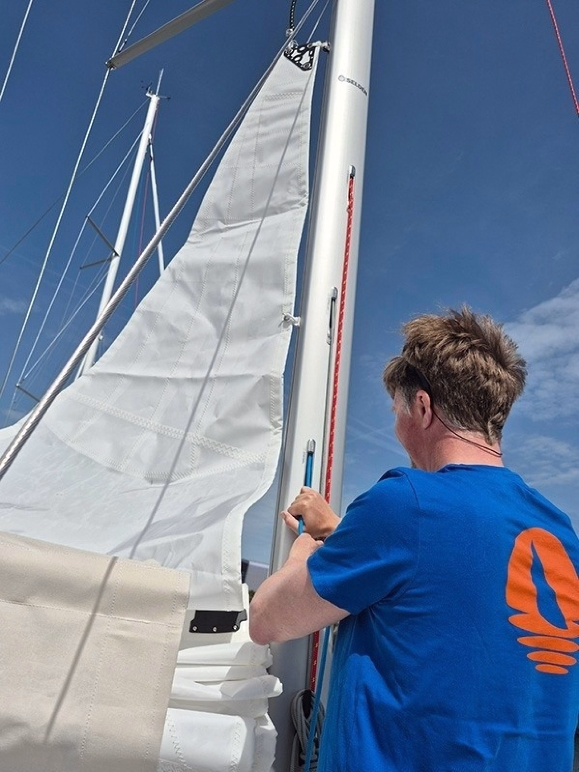 Apprentissage de la voile et vie à bord à Lorient