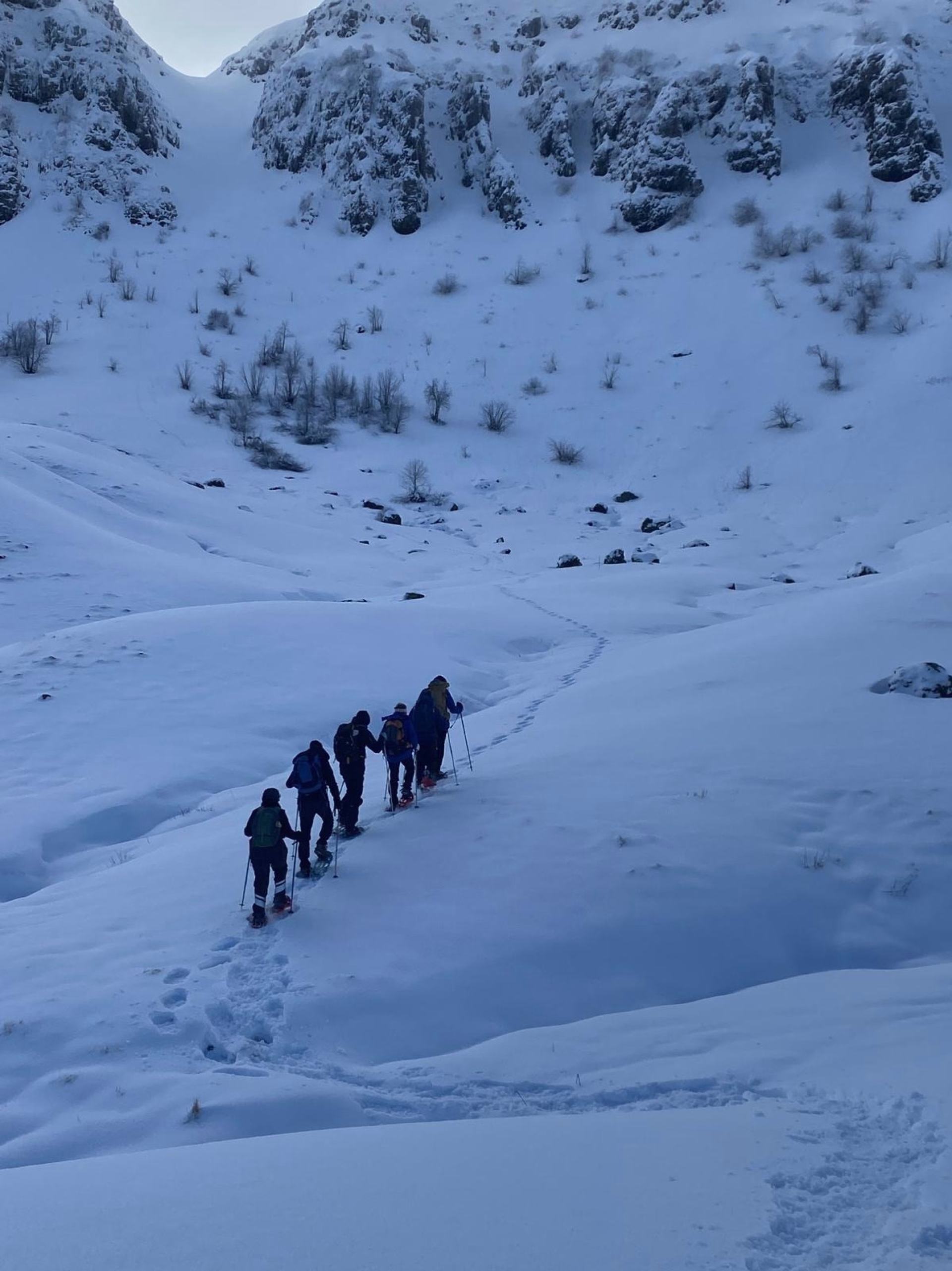 Escapades hivernales dans les volcans d'Auvergne
